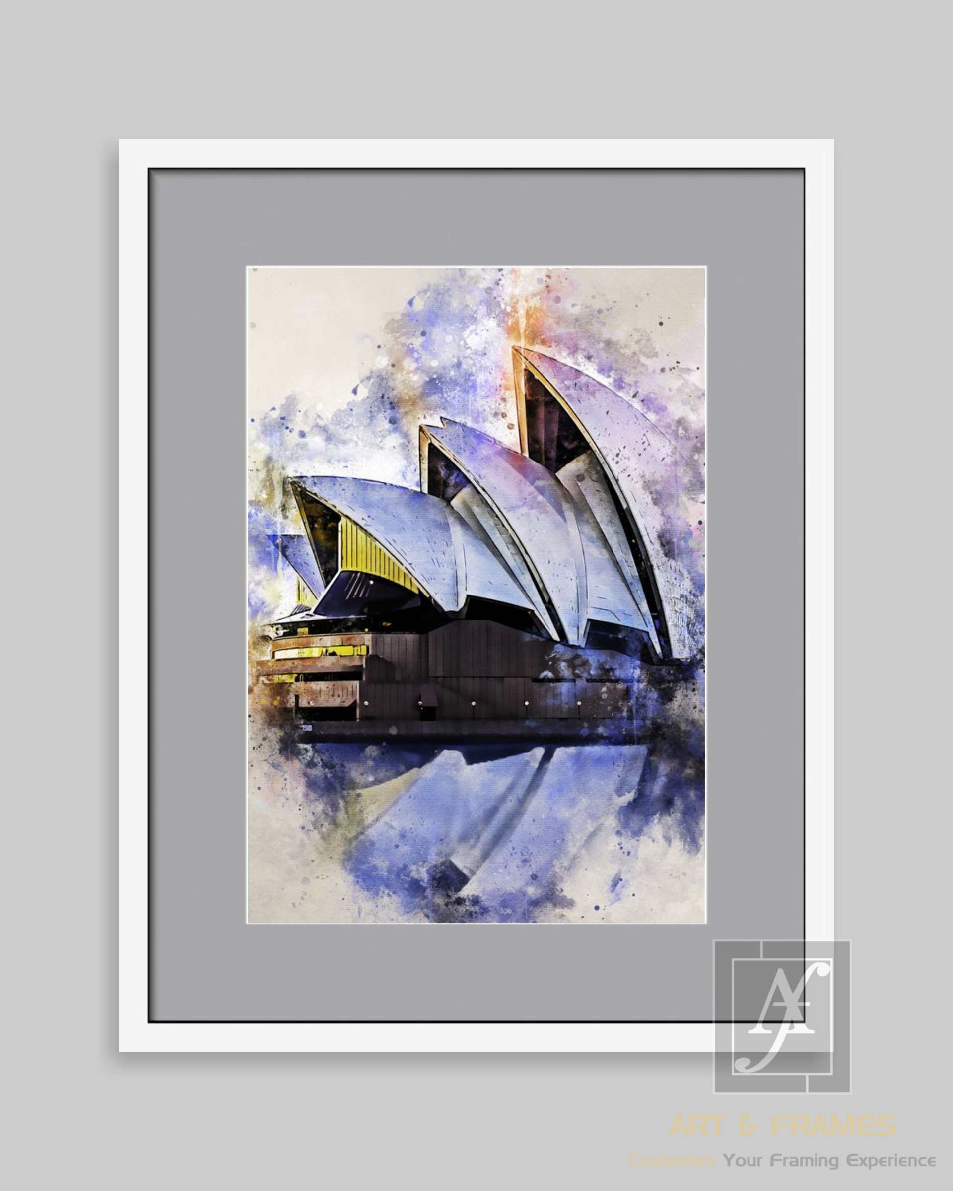 HISTORICAL ART & FRAMES (A3-11