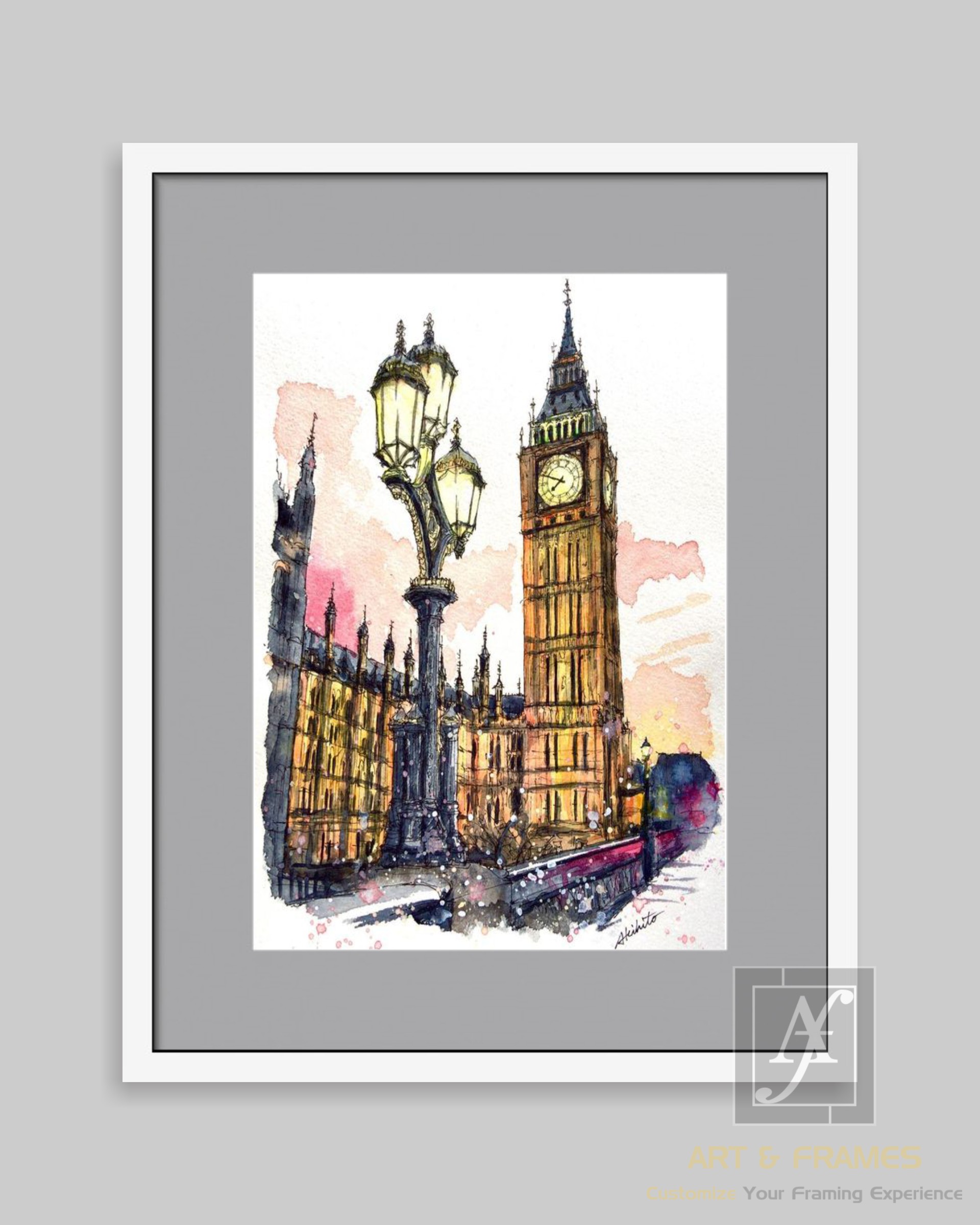 HISTORICAL ART & FRAMES (A3-12