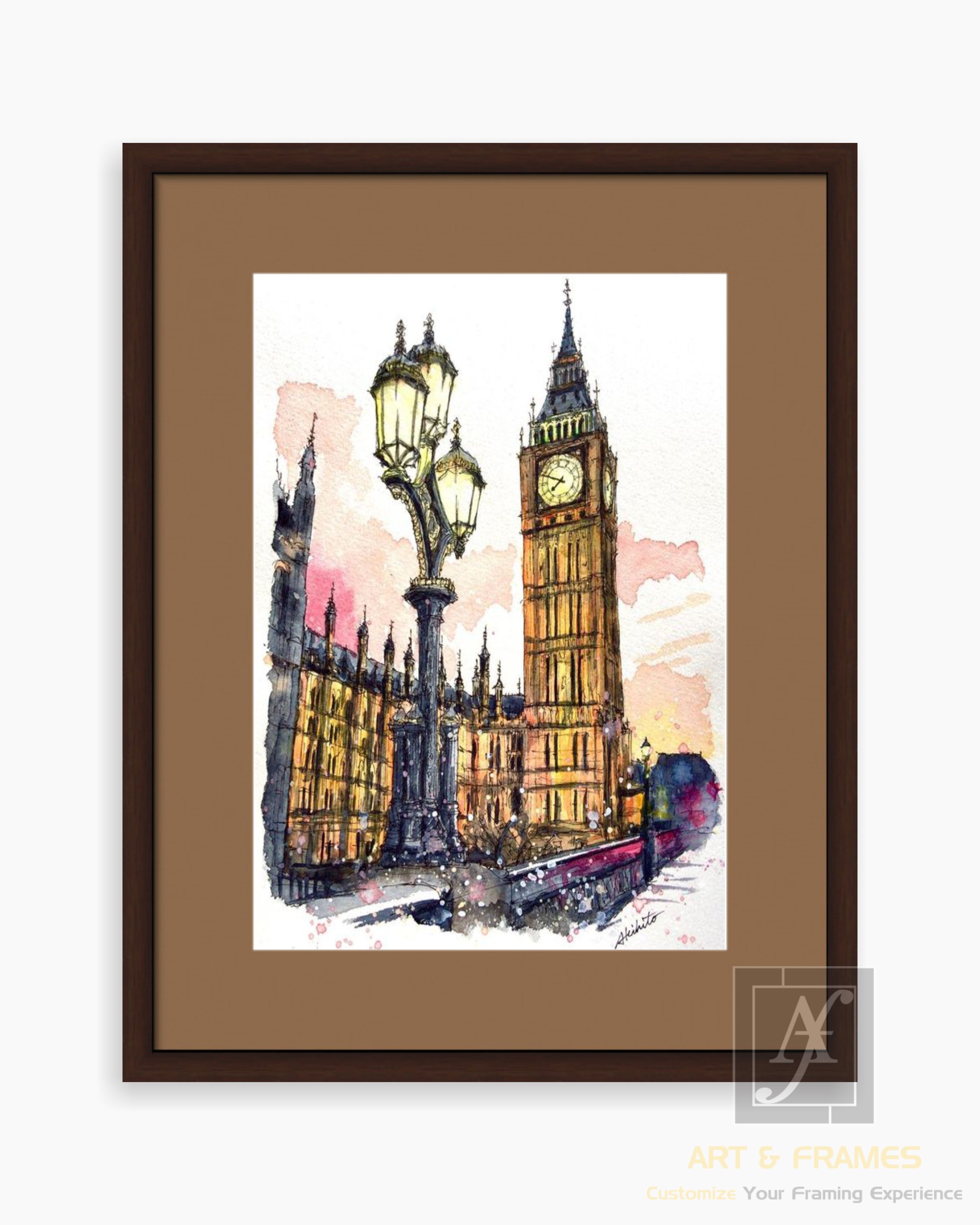 HISTORICAL ART & FRAMES (A3-12