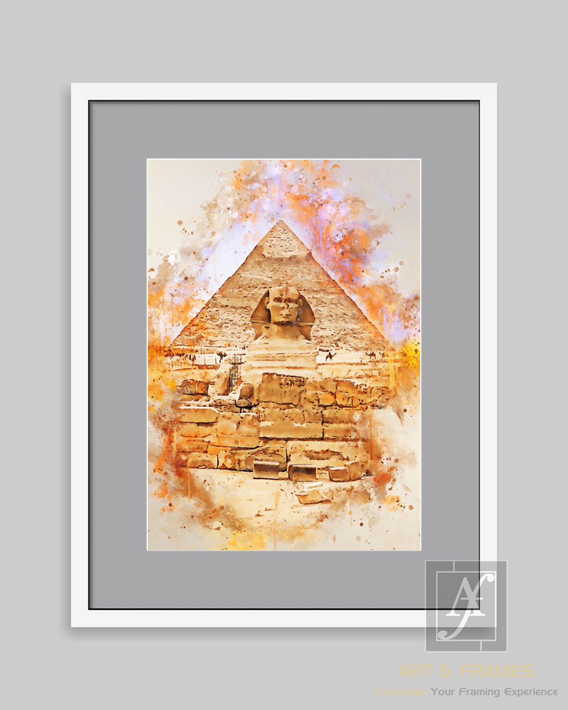 HISTORICAL ART & FRAMES (A3-13