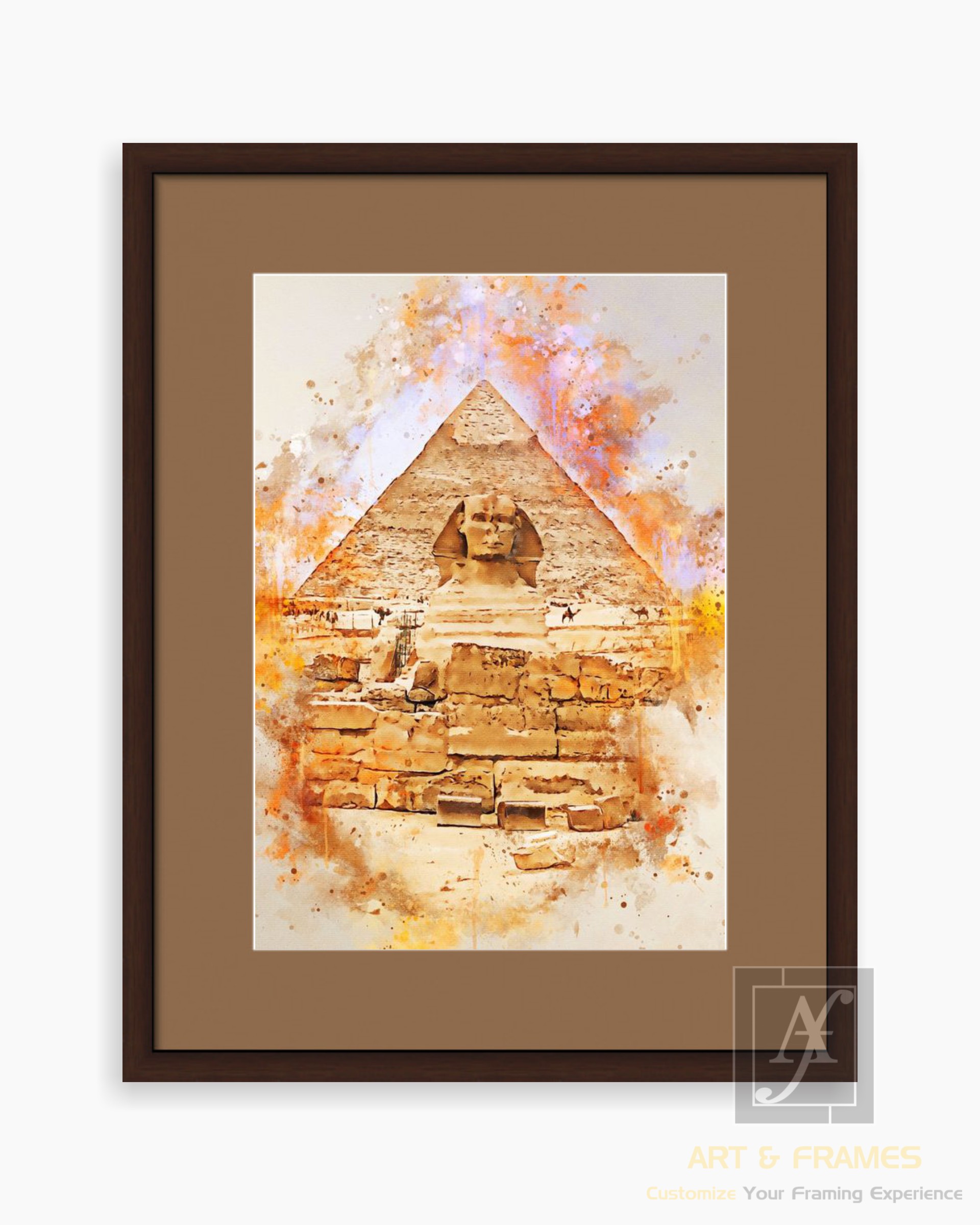 HISTORICAL ART & FRAMES (A3-13