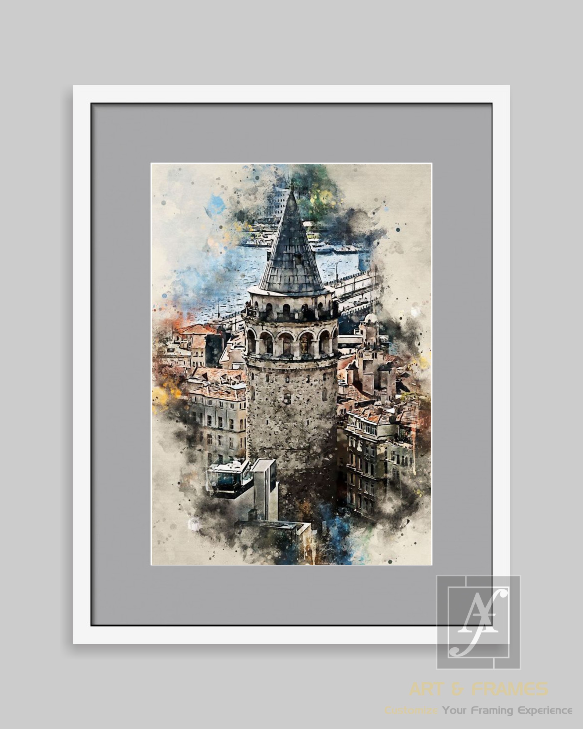 HISTORICAL ART & FRAMES (A3-14