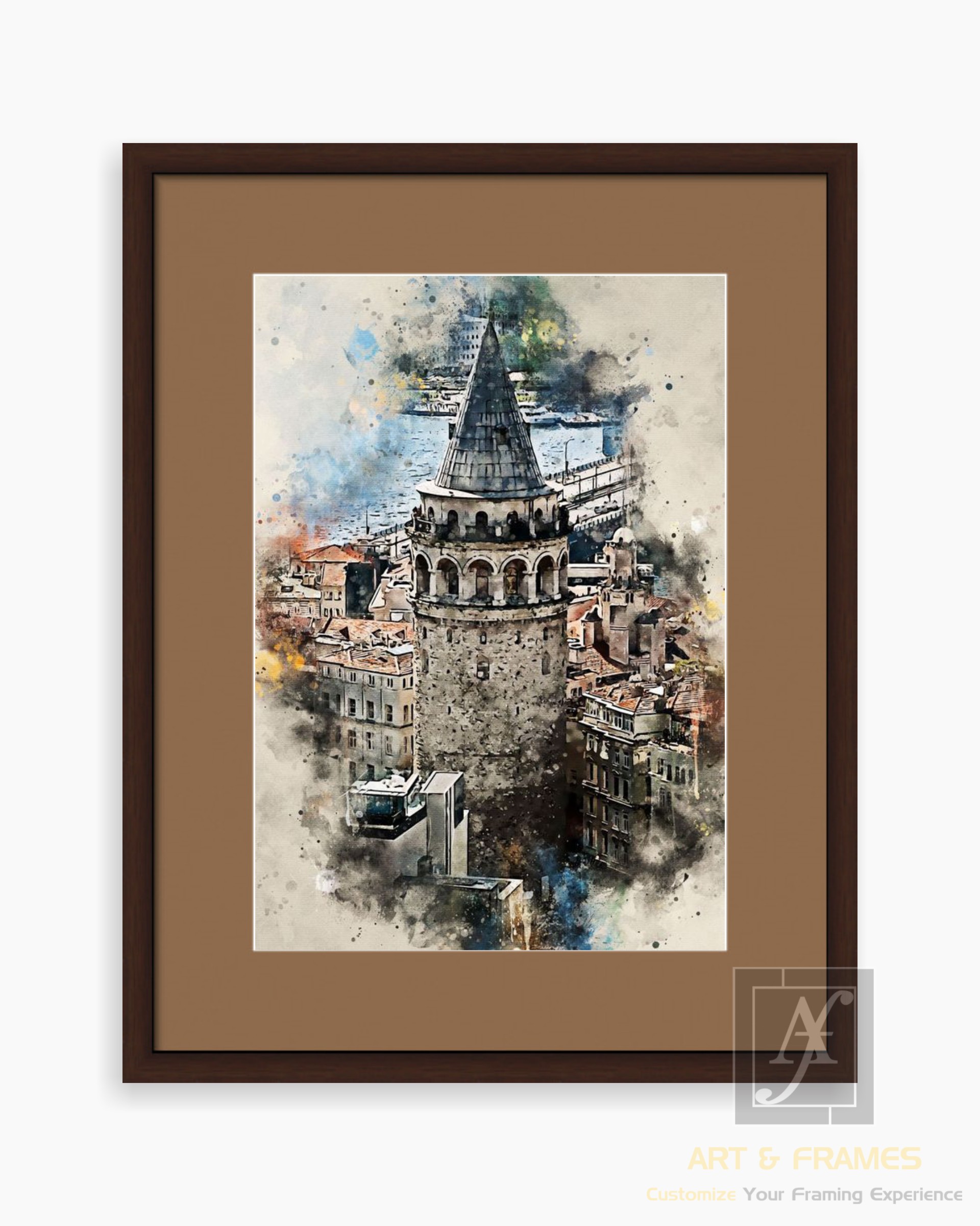 HISTORICAL ART & FRAMES (A3-14