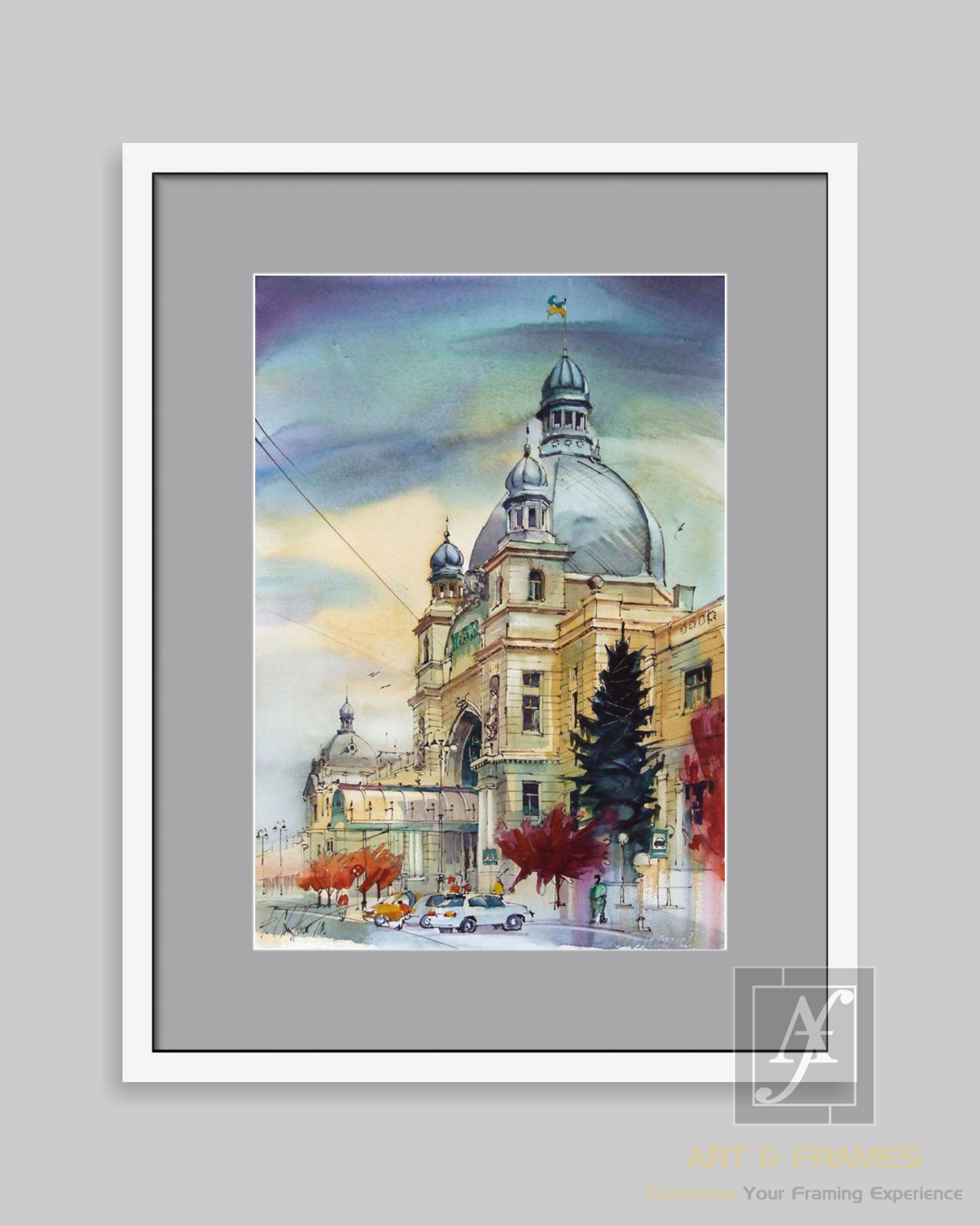 HISTORICAL ART & FRAMES (A3-15