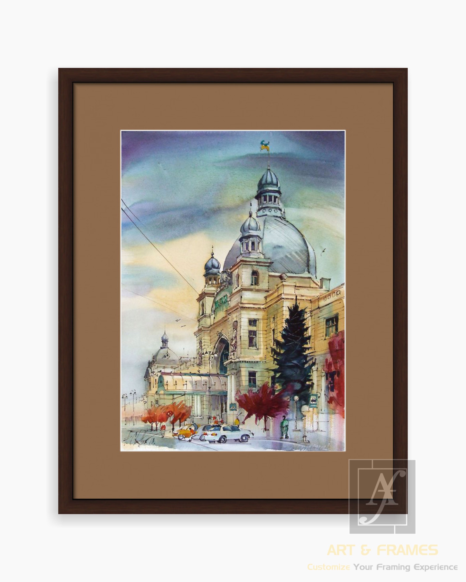 HISTORICAL ART & FRAMES (A3-15