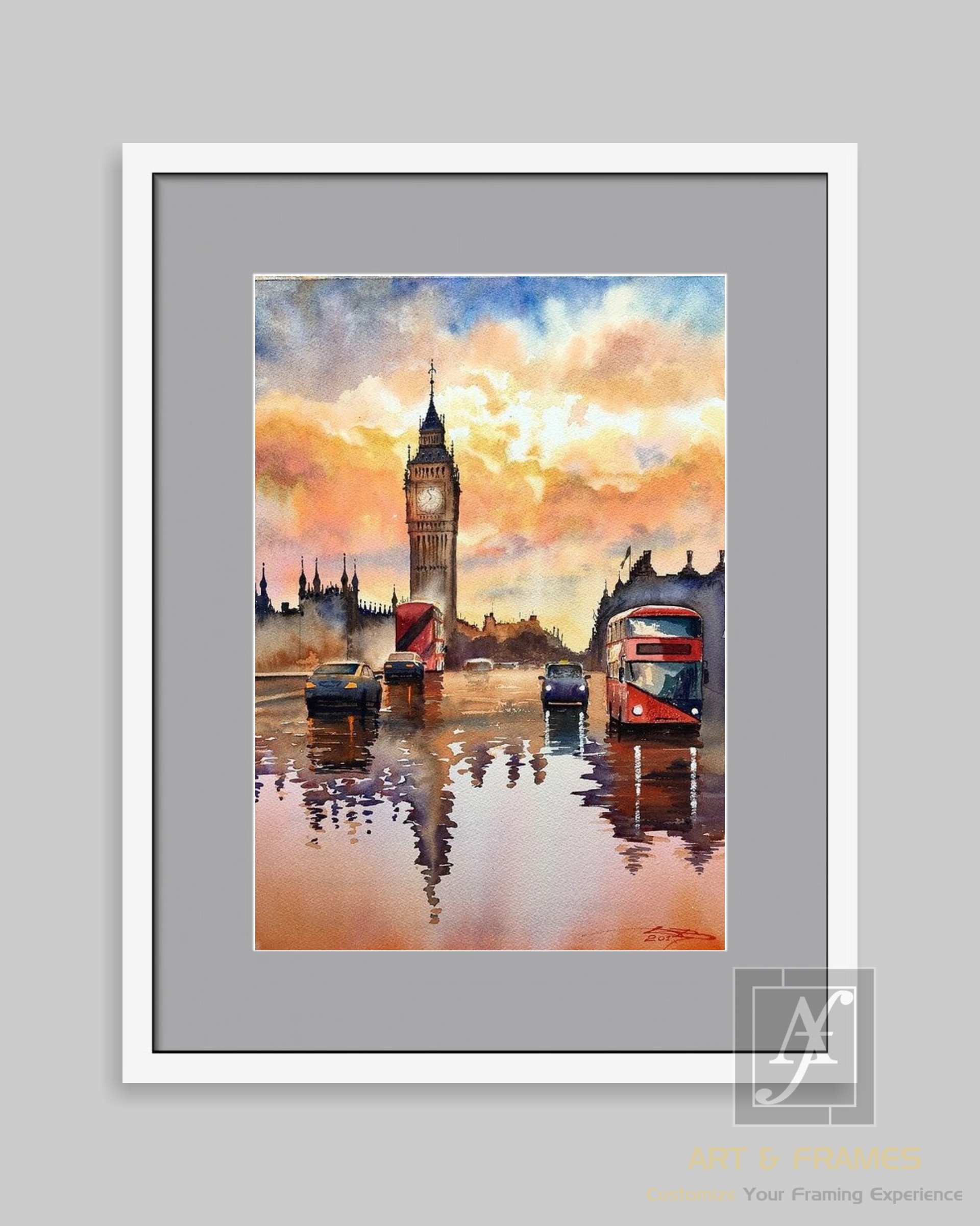 HISTORICAL ART & FRAMES (A3-16