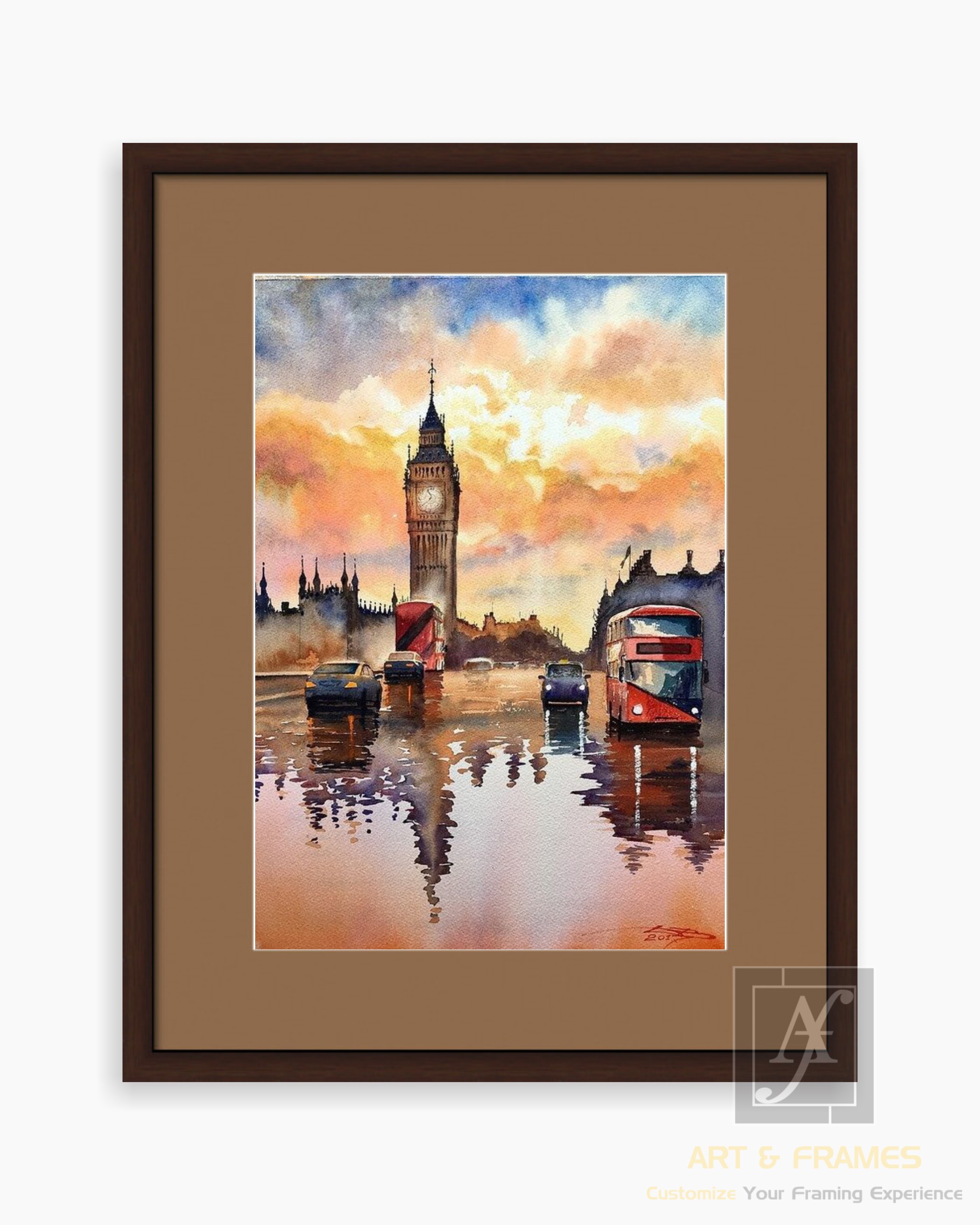 HISTORICAL ART & FRAMES (A3-16