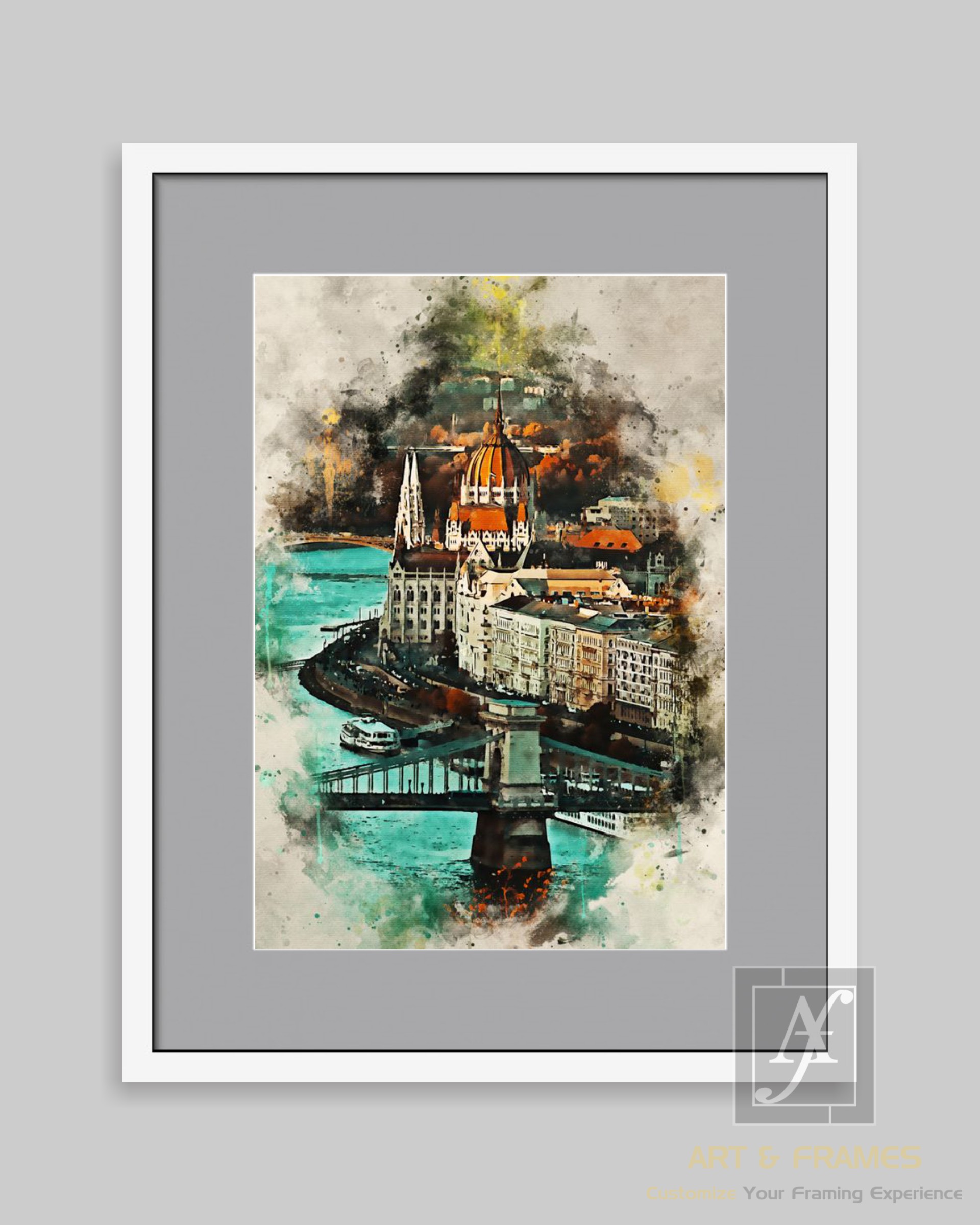 HISTORICAL ART & FRAMES (A3-18