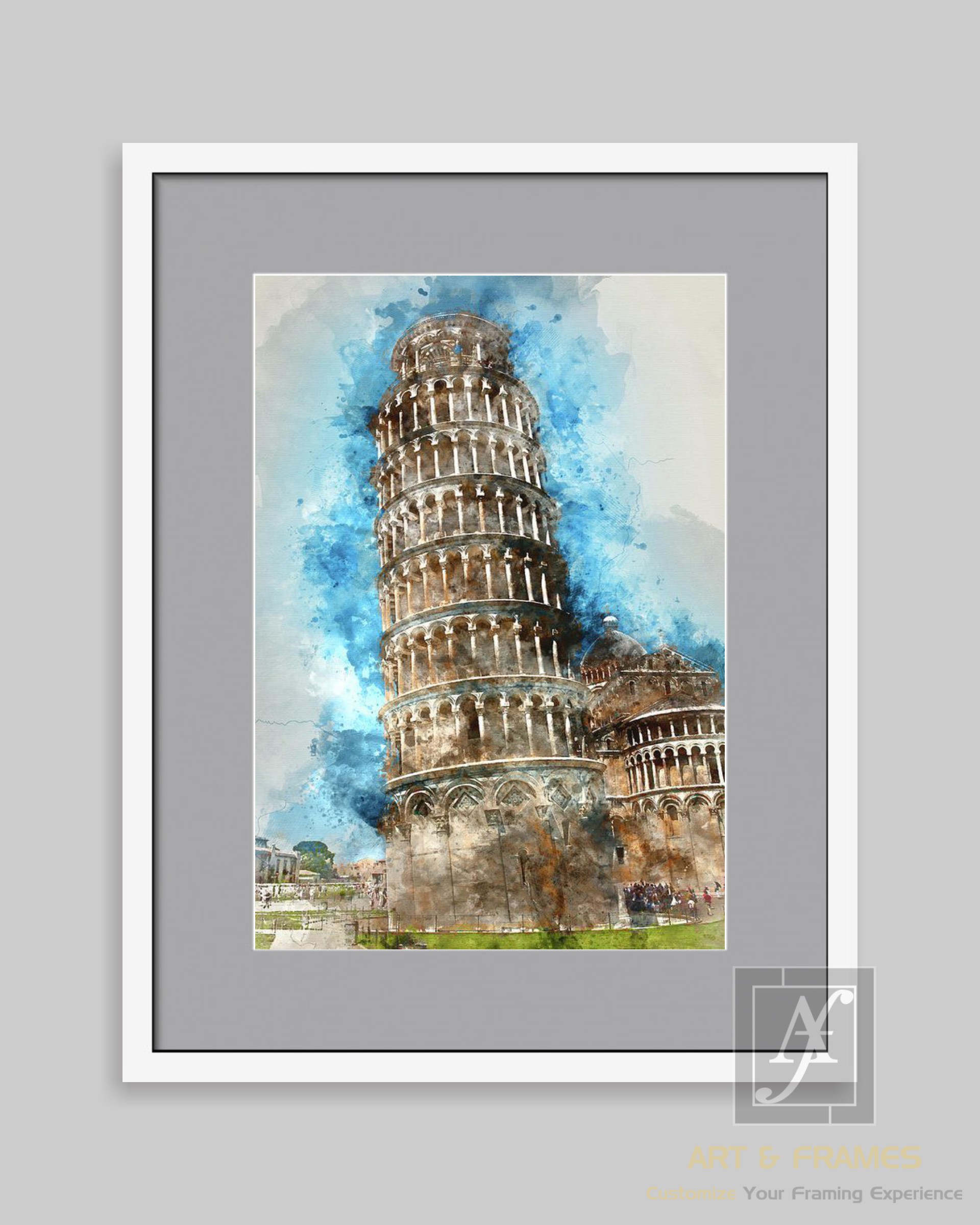 HISTORICAL ART & FRAMES (A3-19