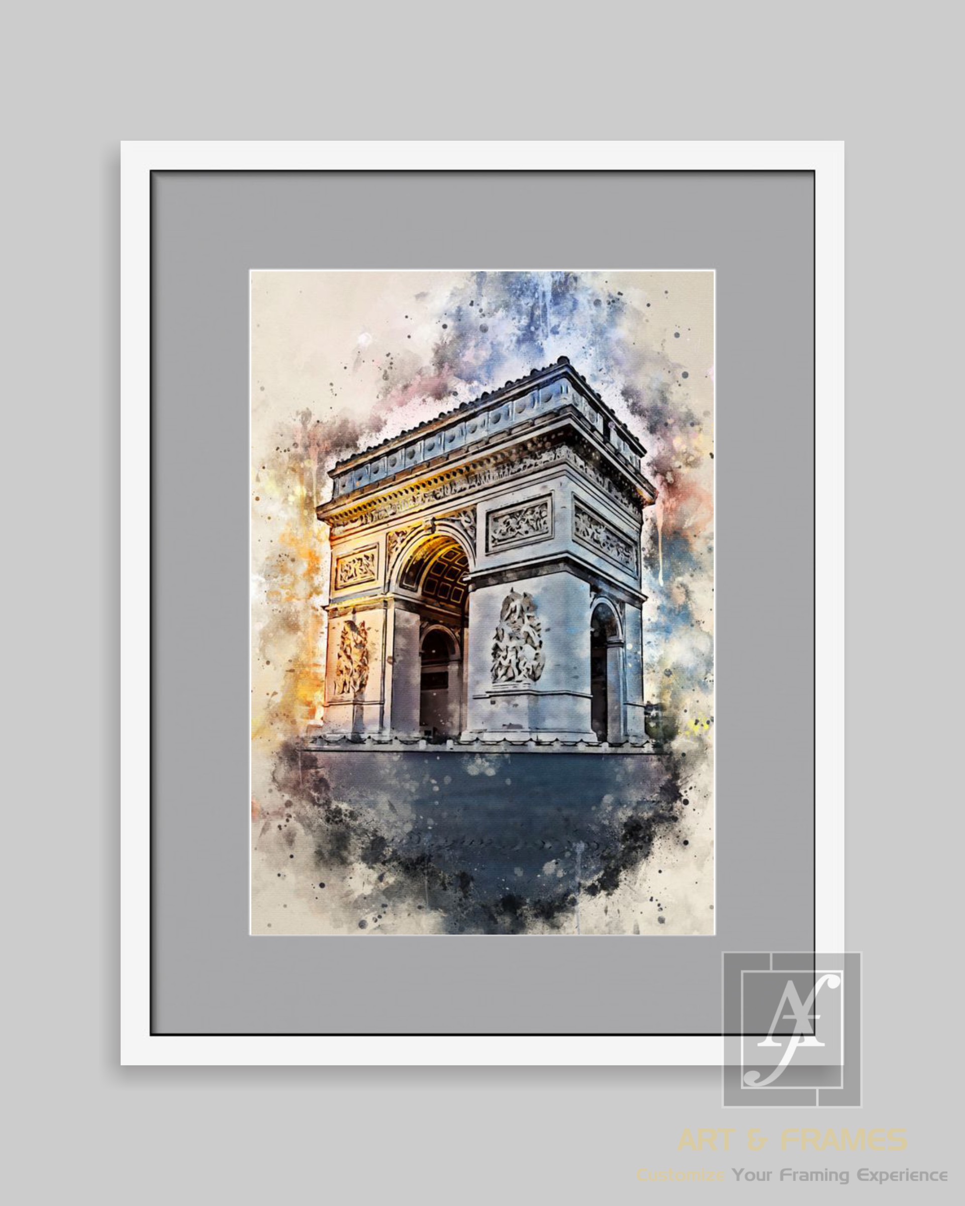 HISTORICAL ART & FRAMES (A3-20