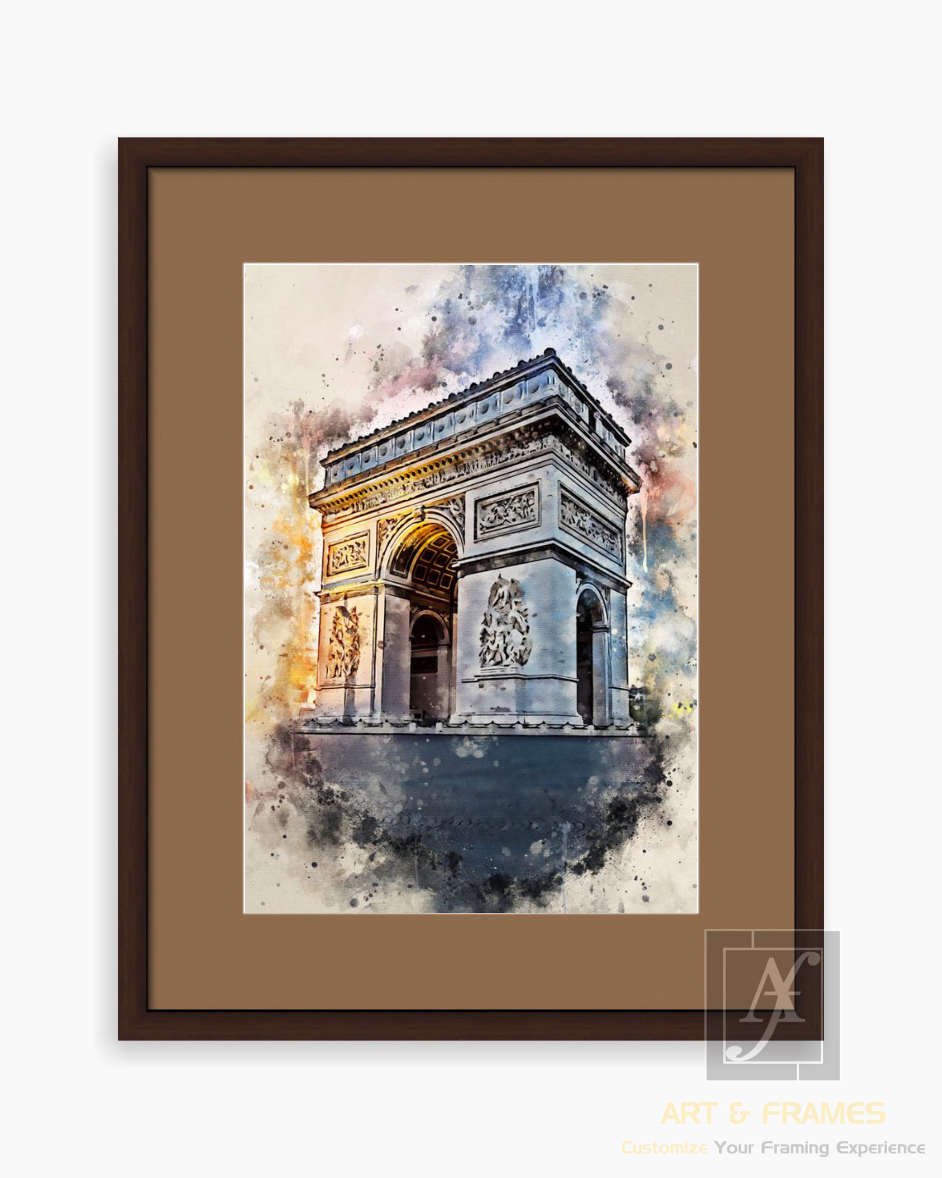 HISTORICAL ART & FRAMES (A3-20