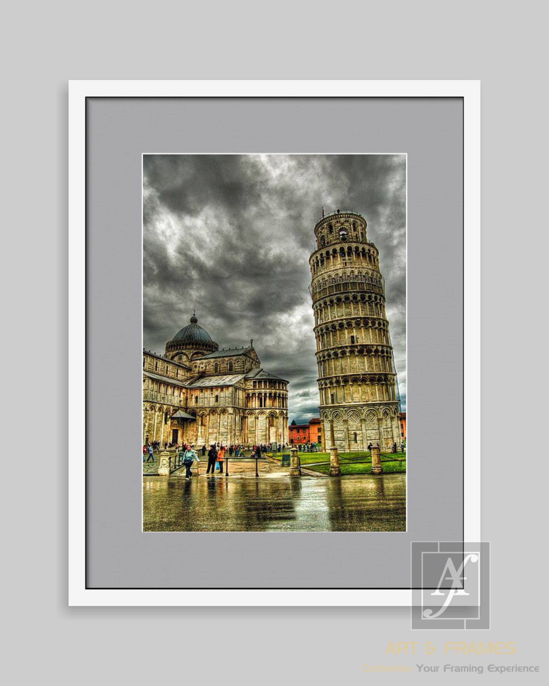 HISTORICAL ART & FRAMES (A3-21