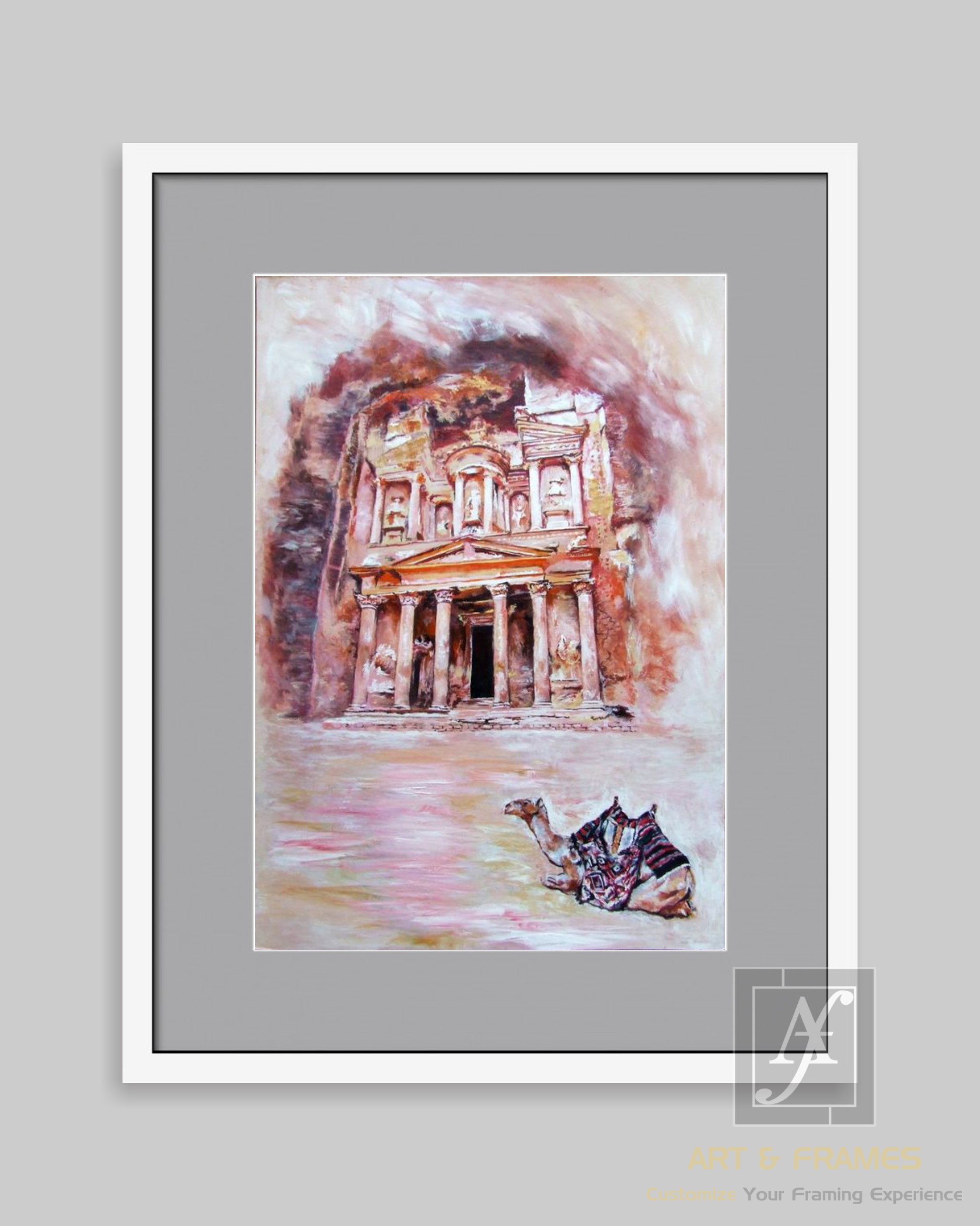 HISTORICAL ART & FRAMES (A3-22