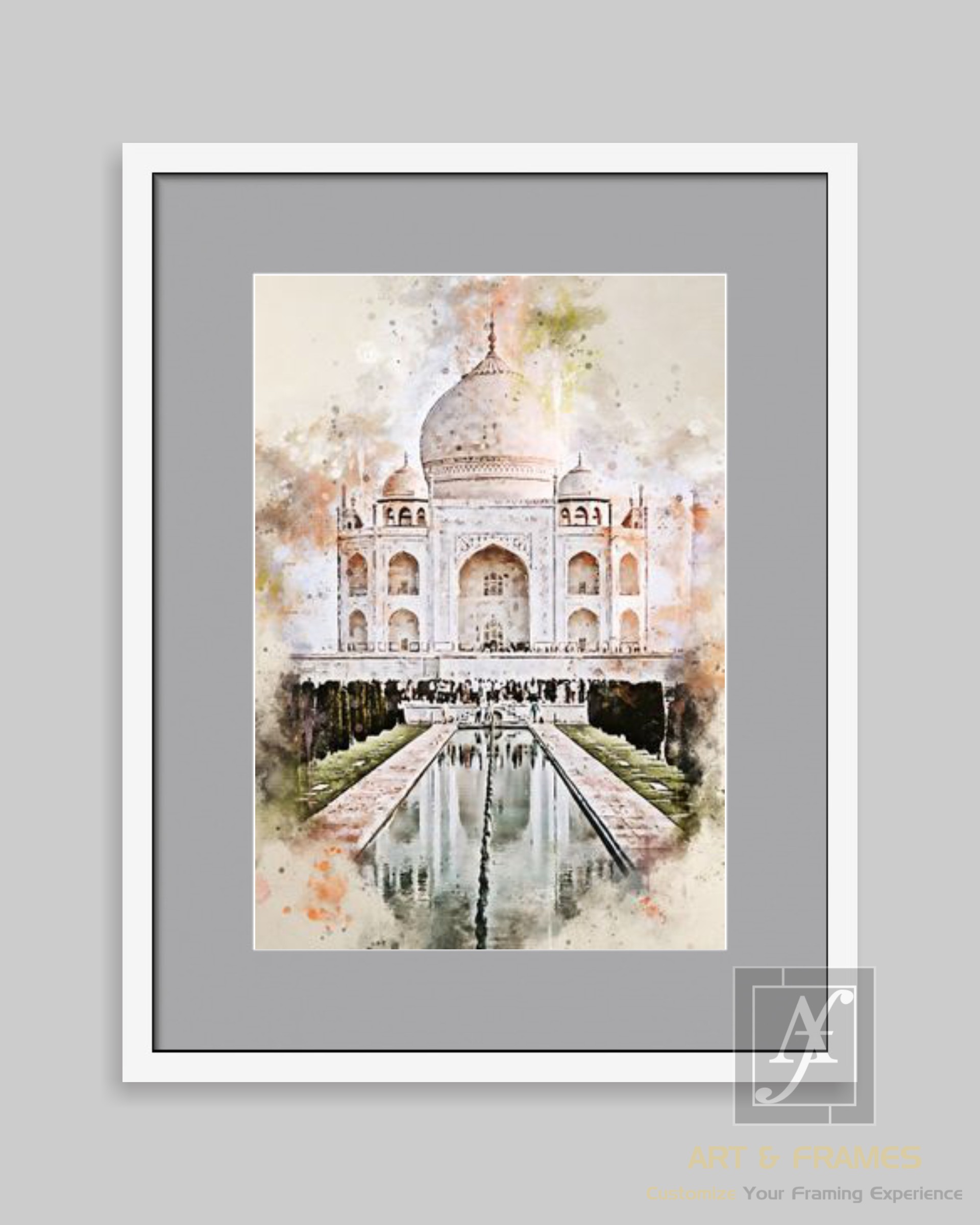 HISTORICAL ART & FRAMES (A3-25