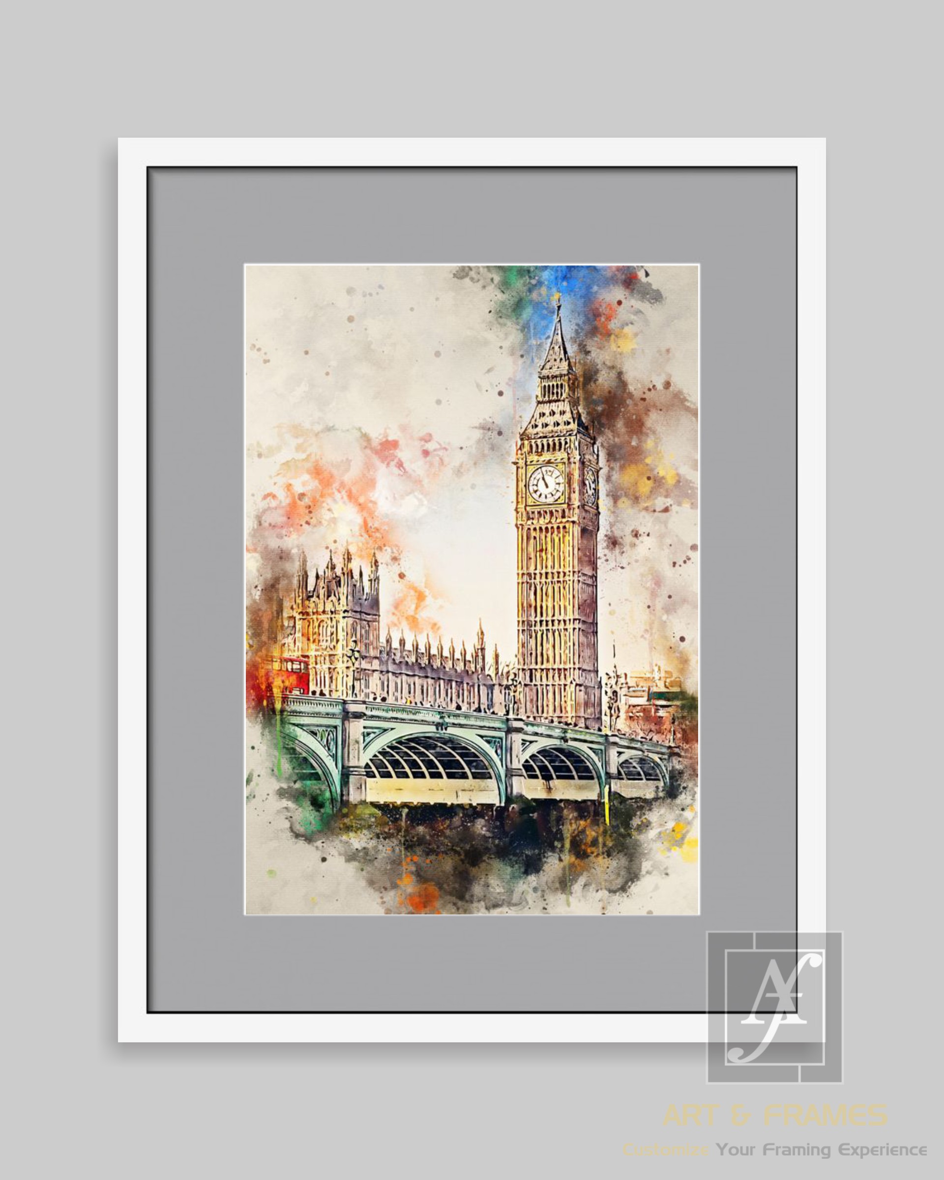 HISTORICAL ART & FRAMES (A3-26