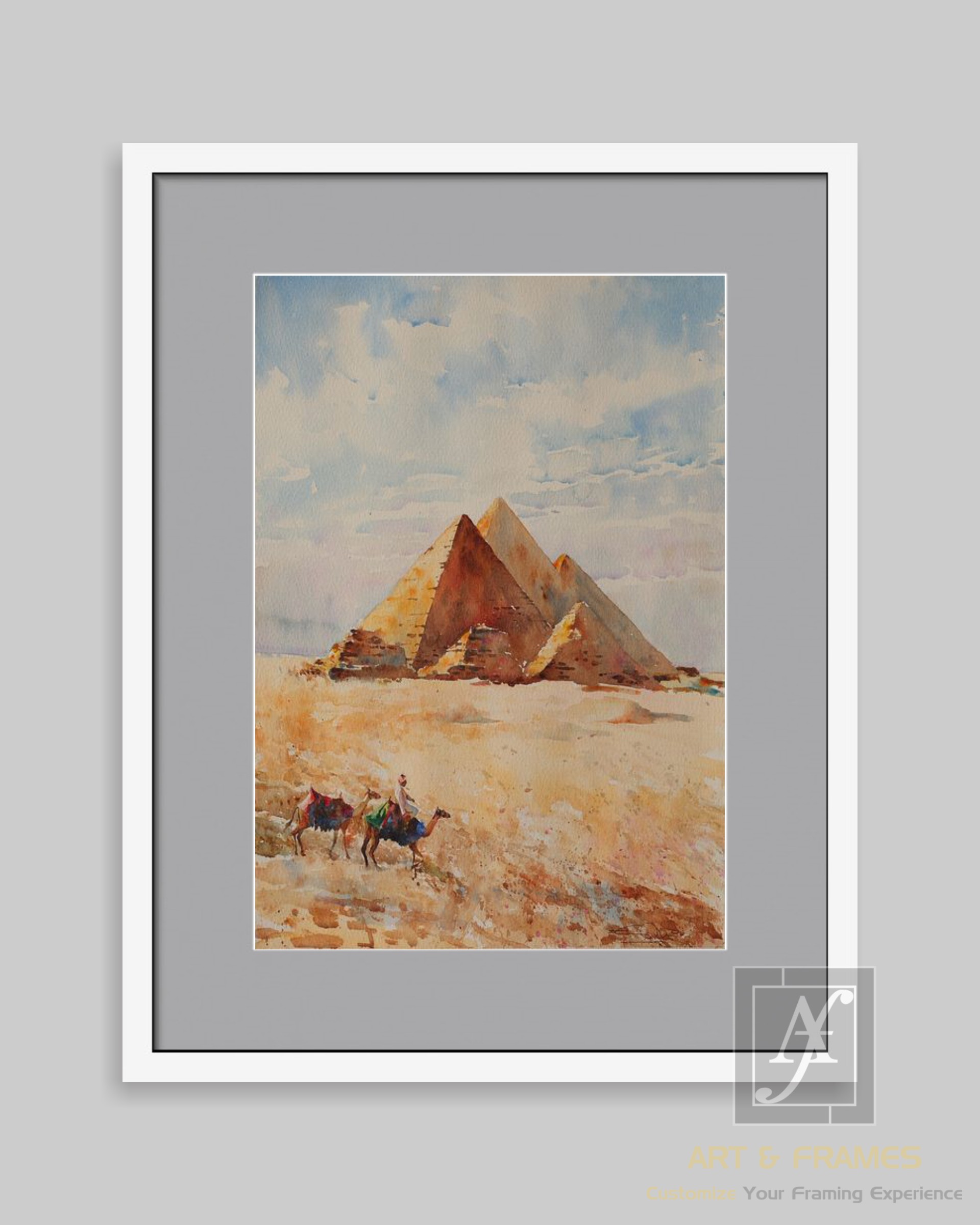 HISTORICAL ART & FRAMES (A3-29