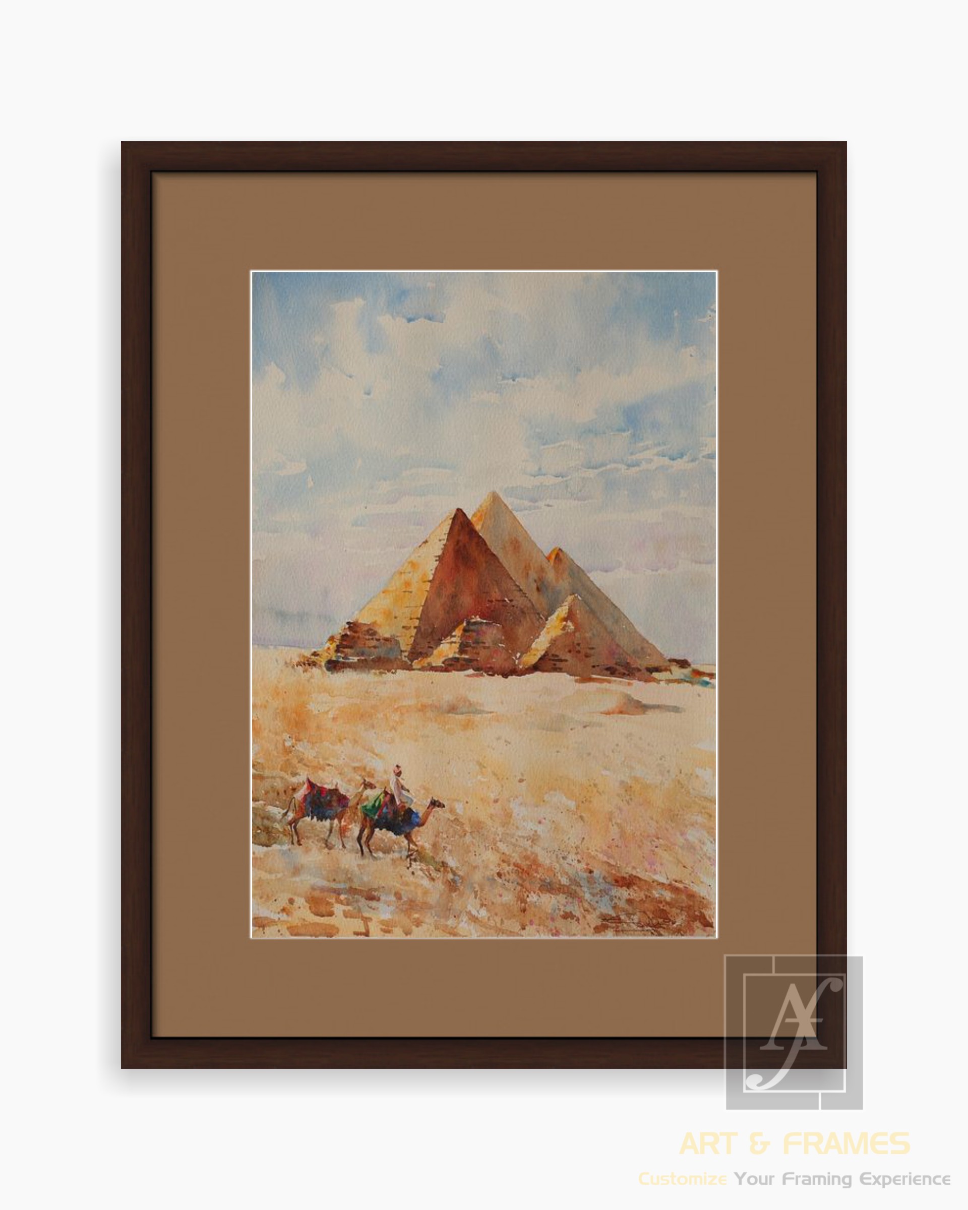 HISTORICAL ART & FRAMES (A3-29