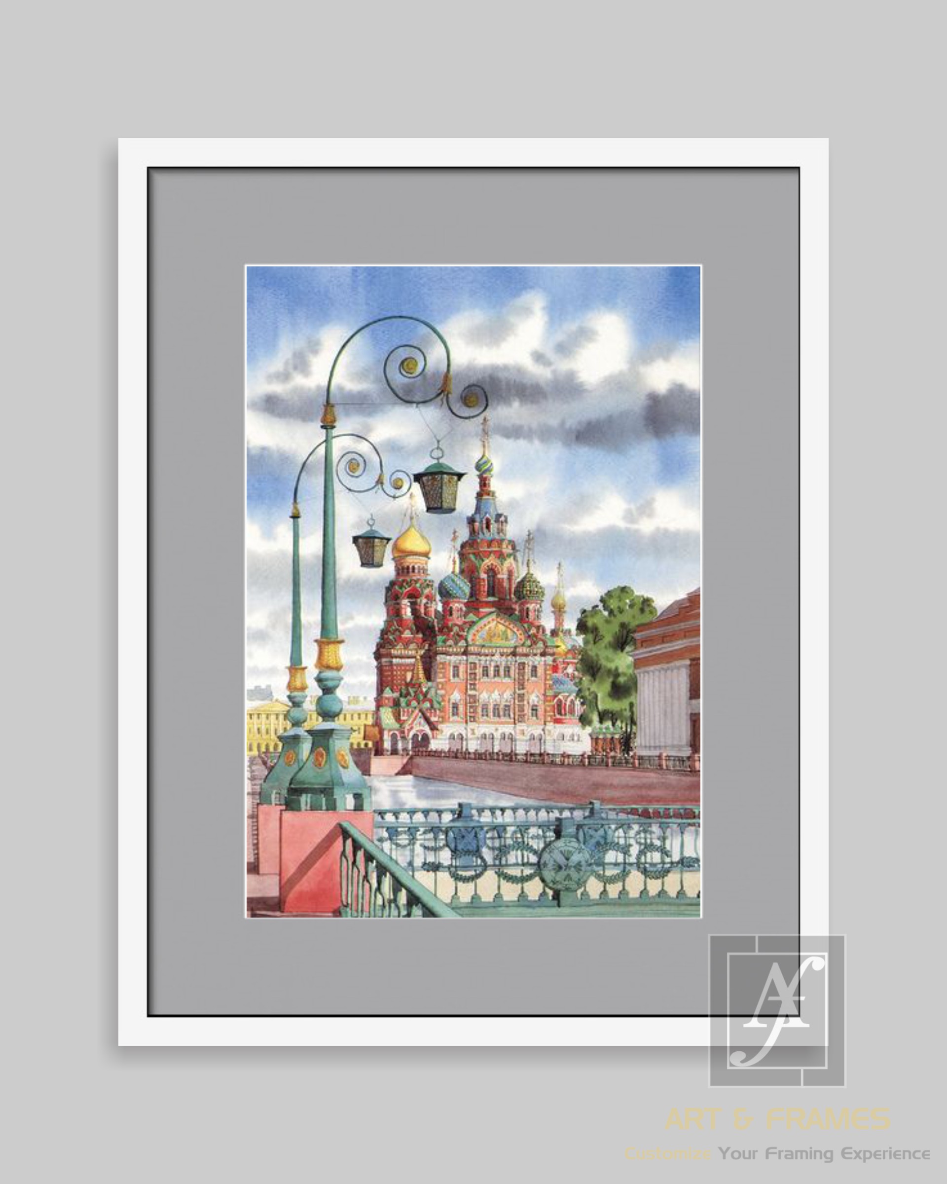 HISTORICAL ART & FRAMES (A3-3