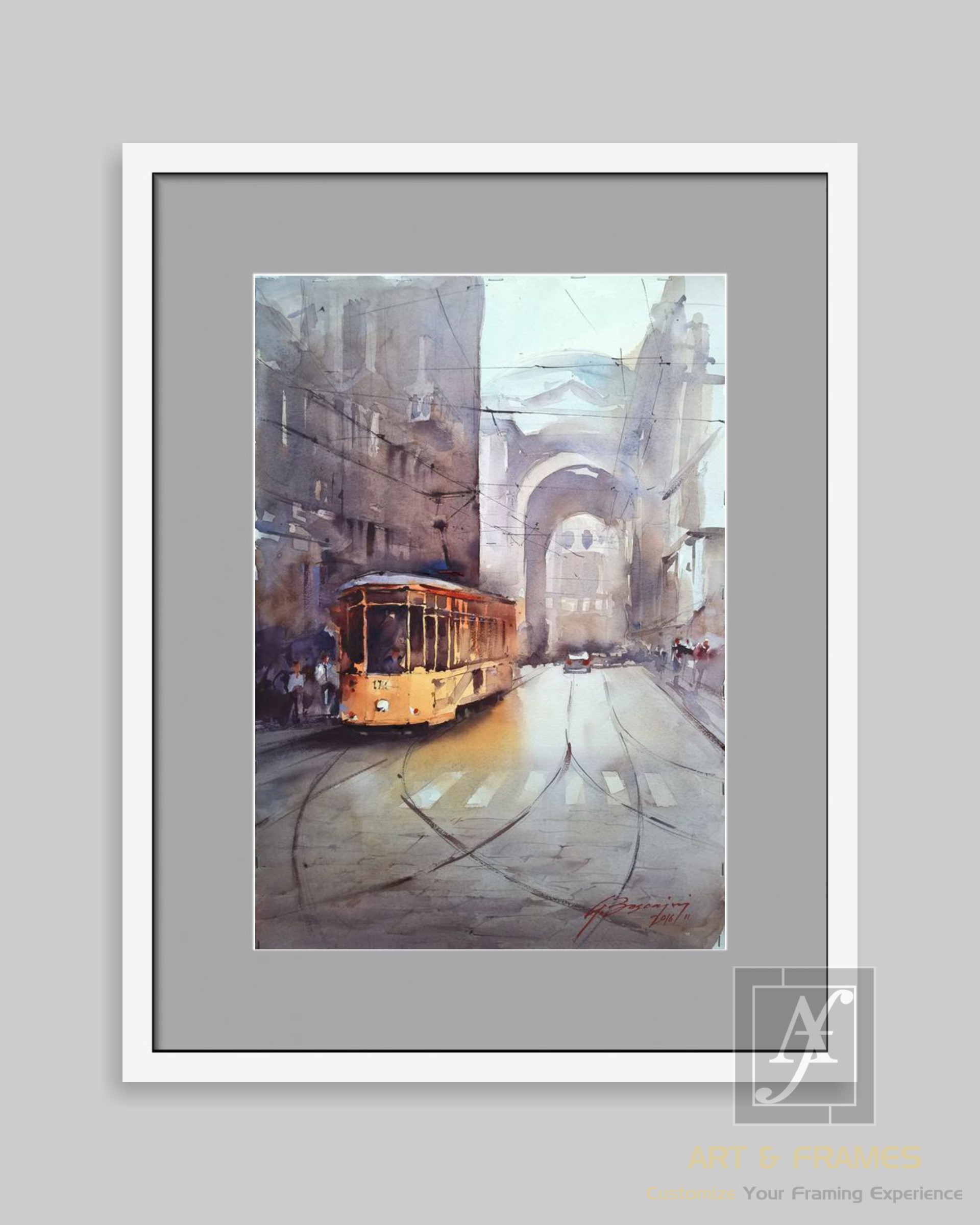 HISTORICAL ART & FRAMES (A3-30