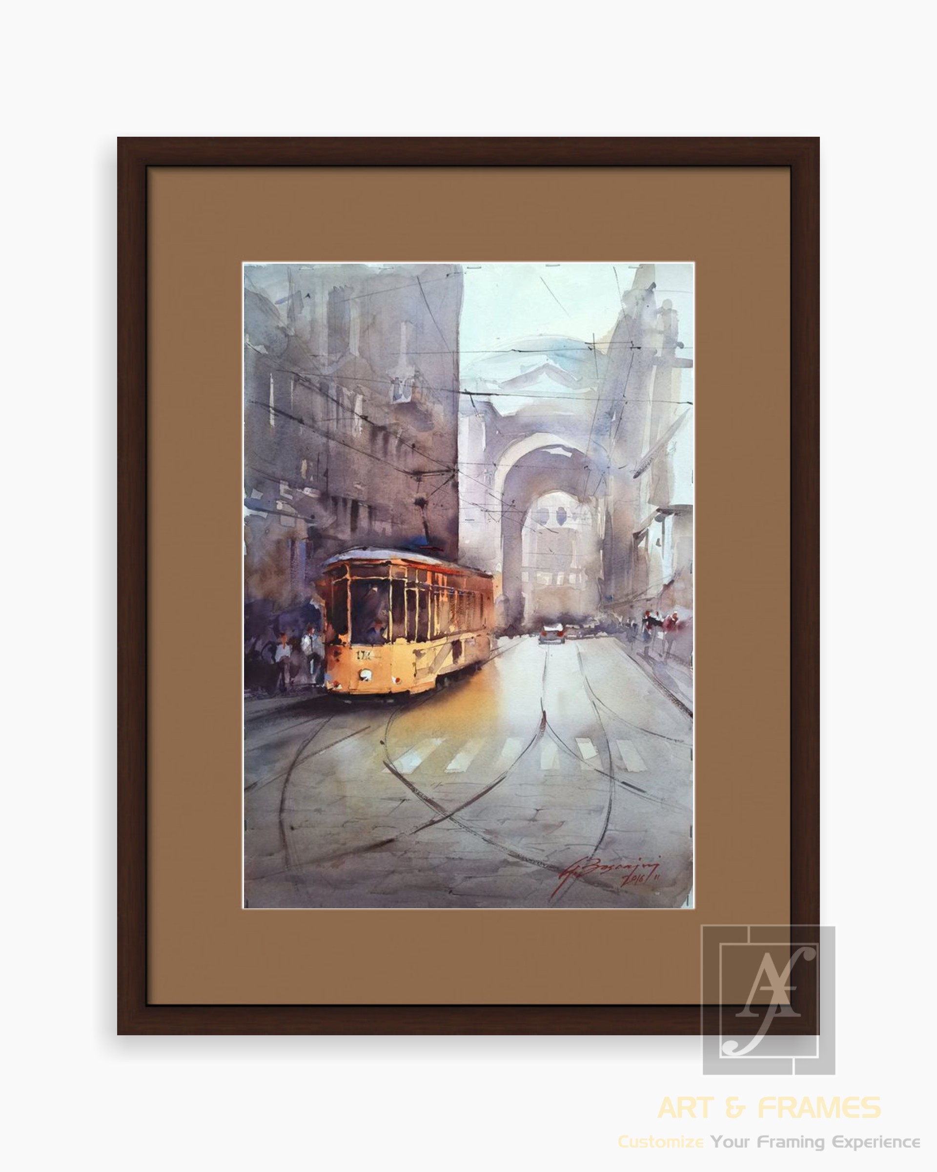 HISTORICAL ART & FRAMES (A3-30