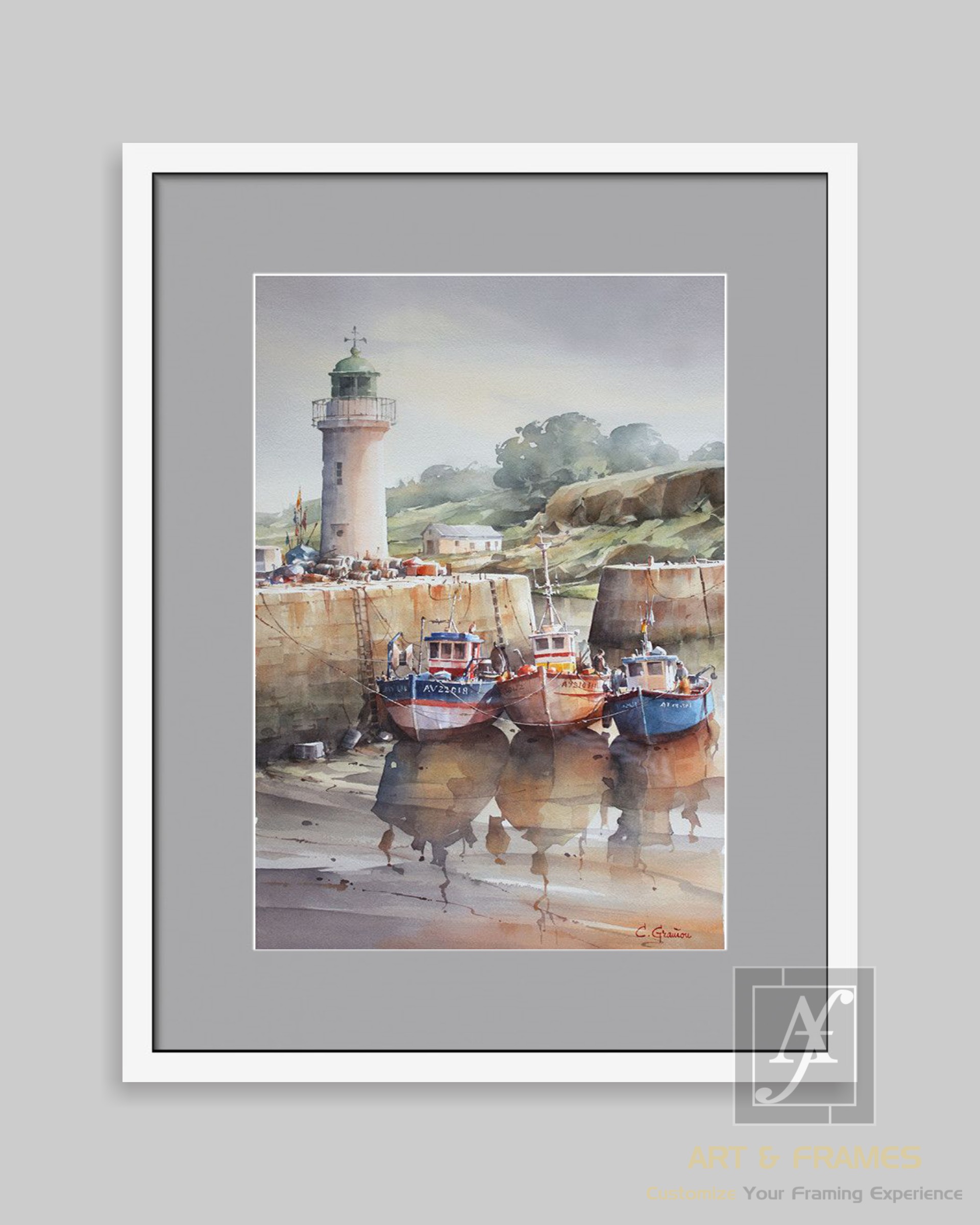 HISTORICAL ART & FRAMES (A3-32