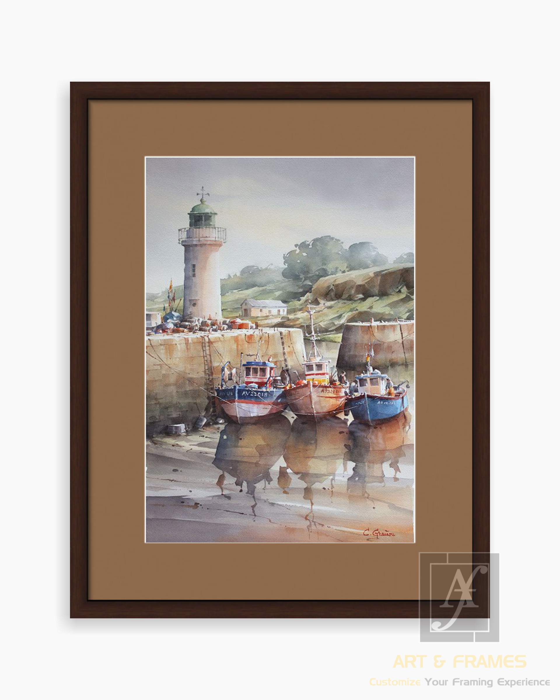 HISTORICAL ART & FRAMES (A3-32