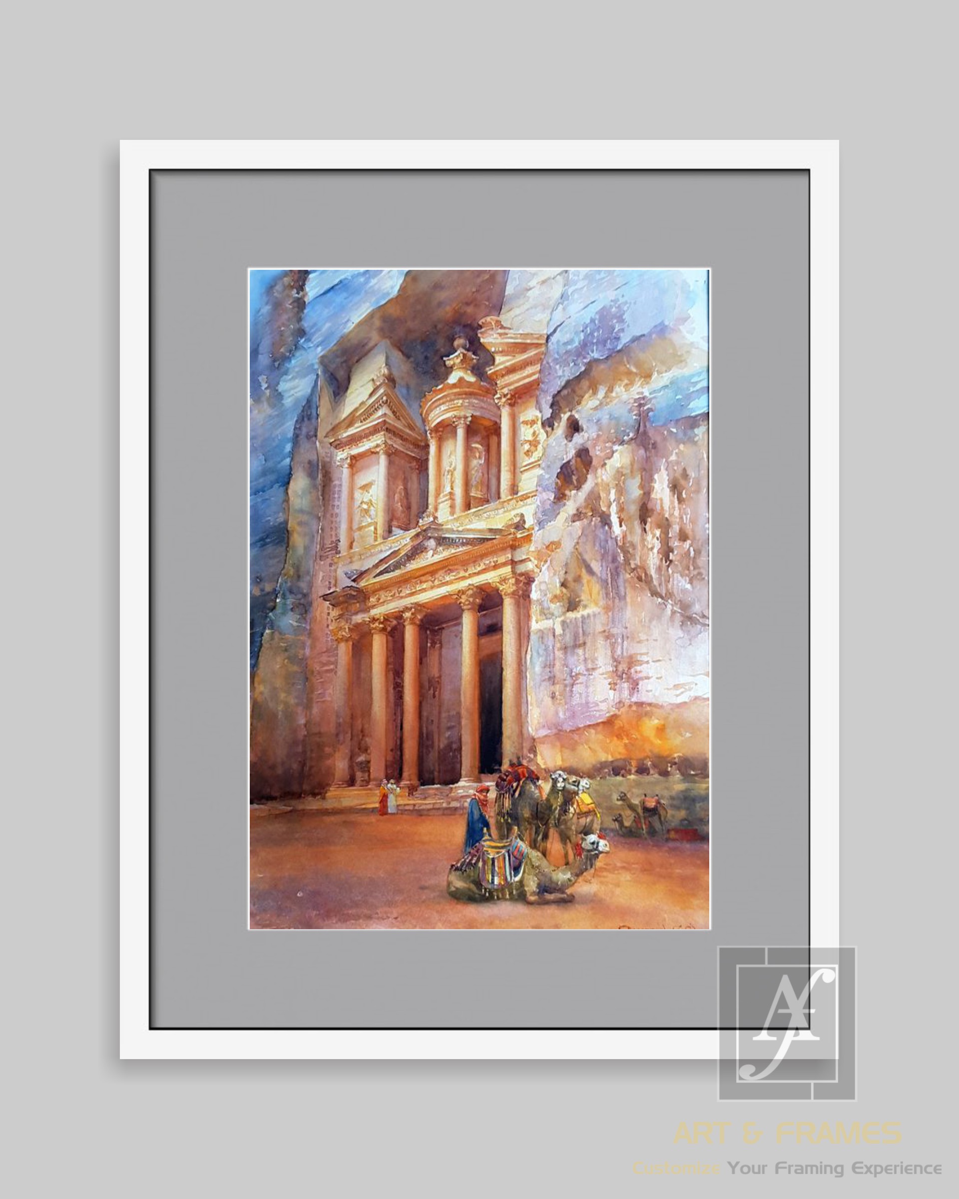 HISTORICAL ART & FRAMES (A3-34