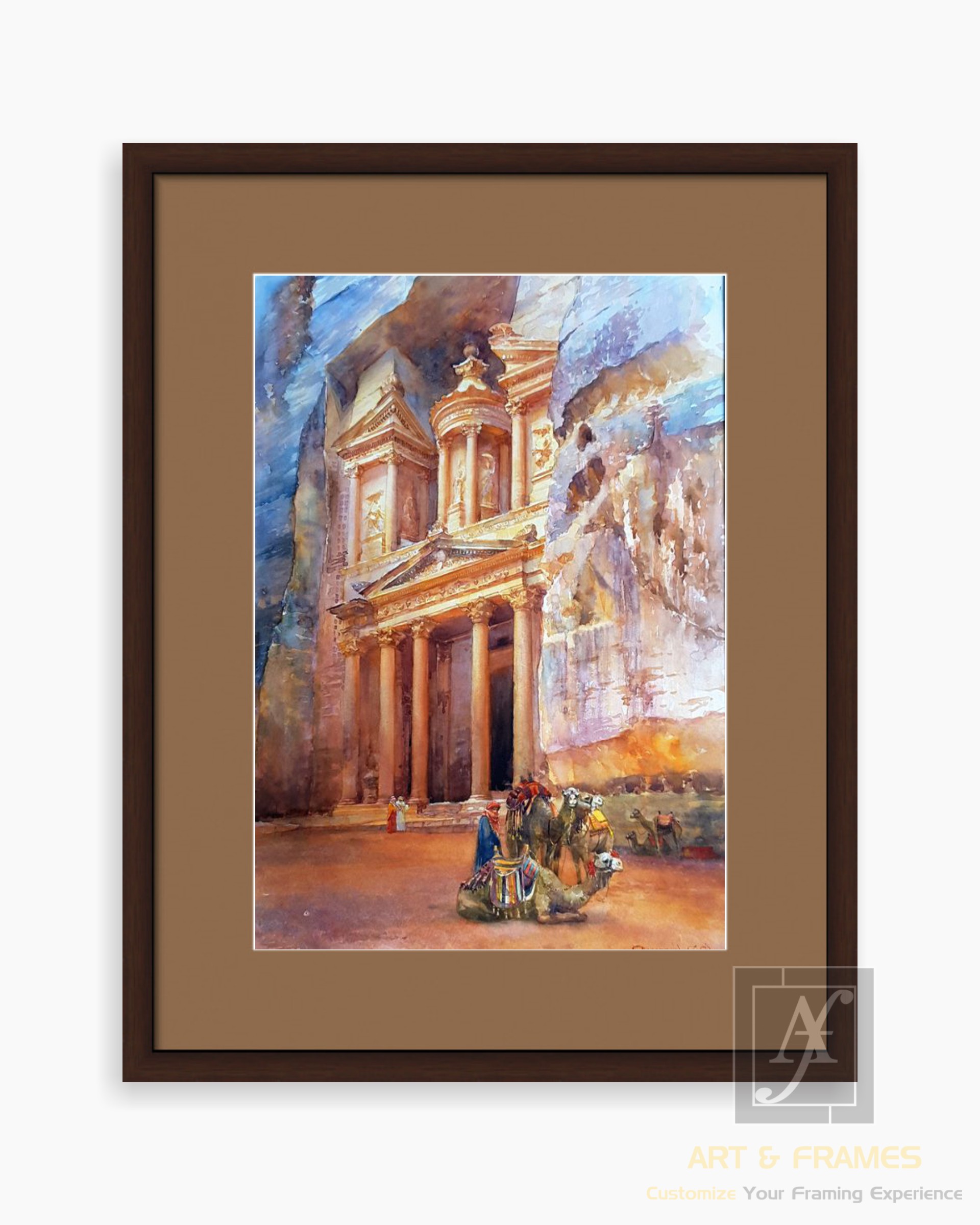 HISTORICAL ART & FRAMES (A3-34