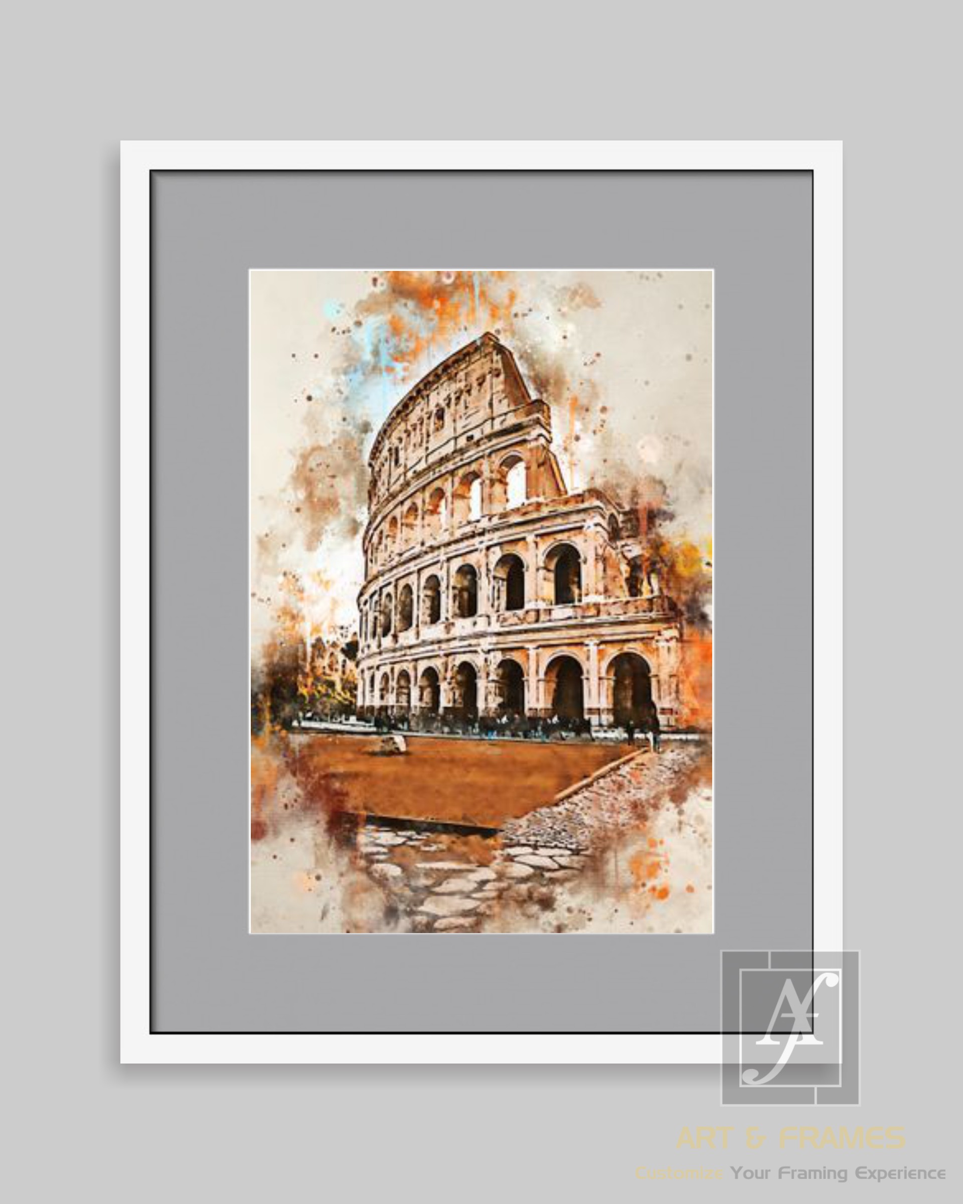 HISTORICAL ART & FRAMES (A3-4