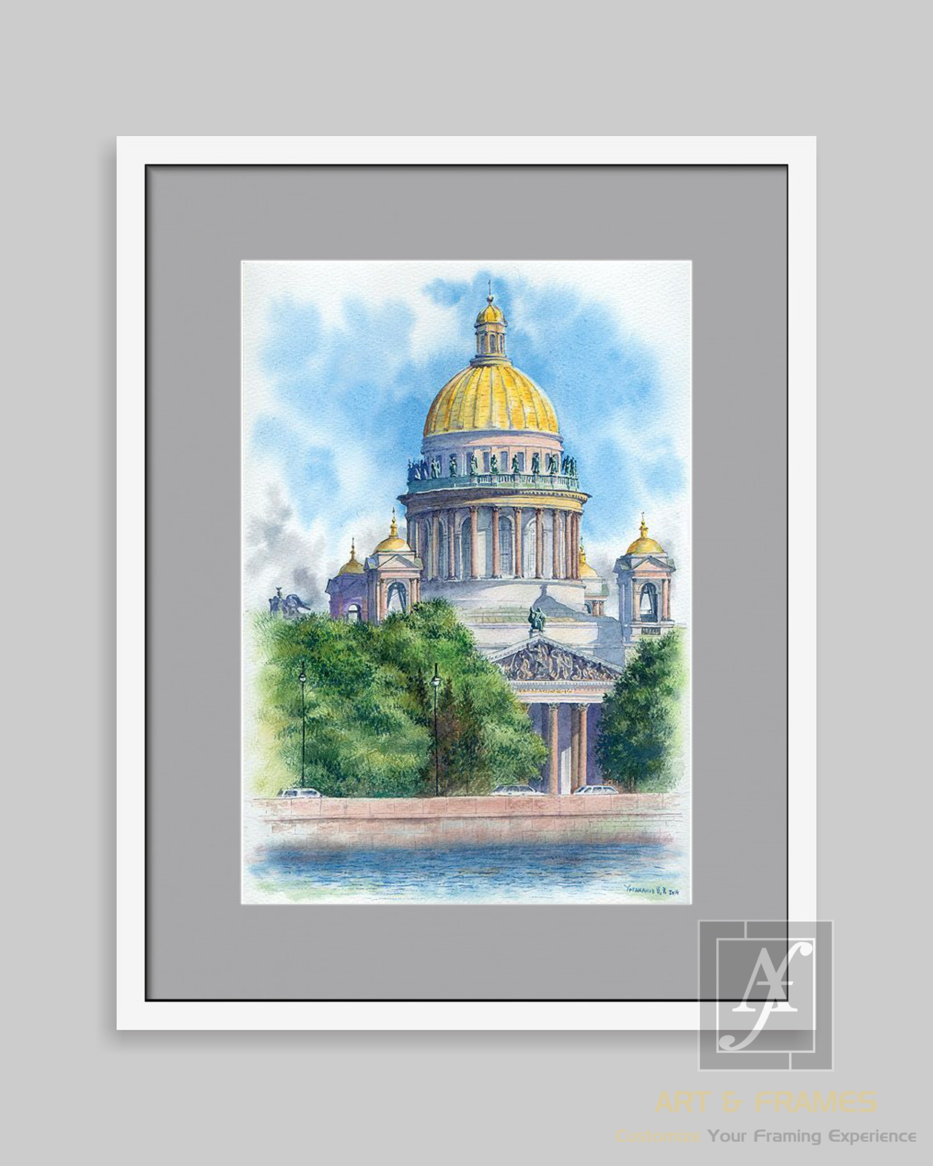 HISTORICAL ART & FRAMES (A3-5