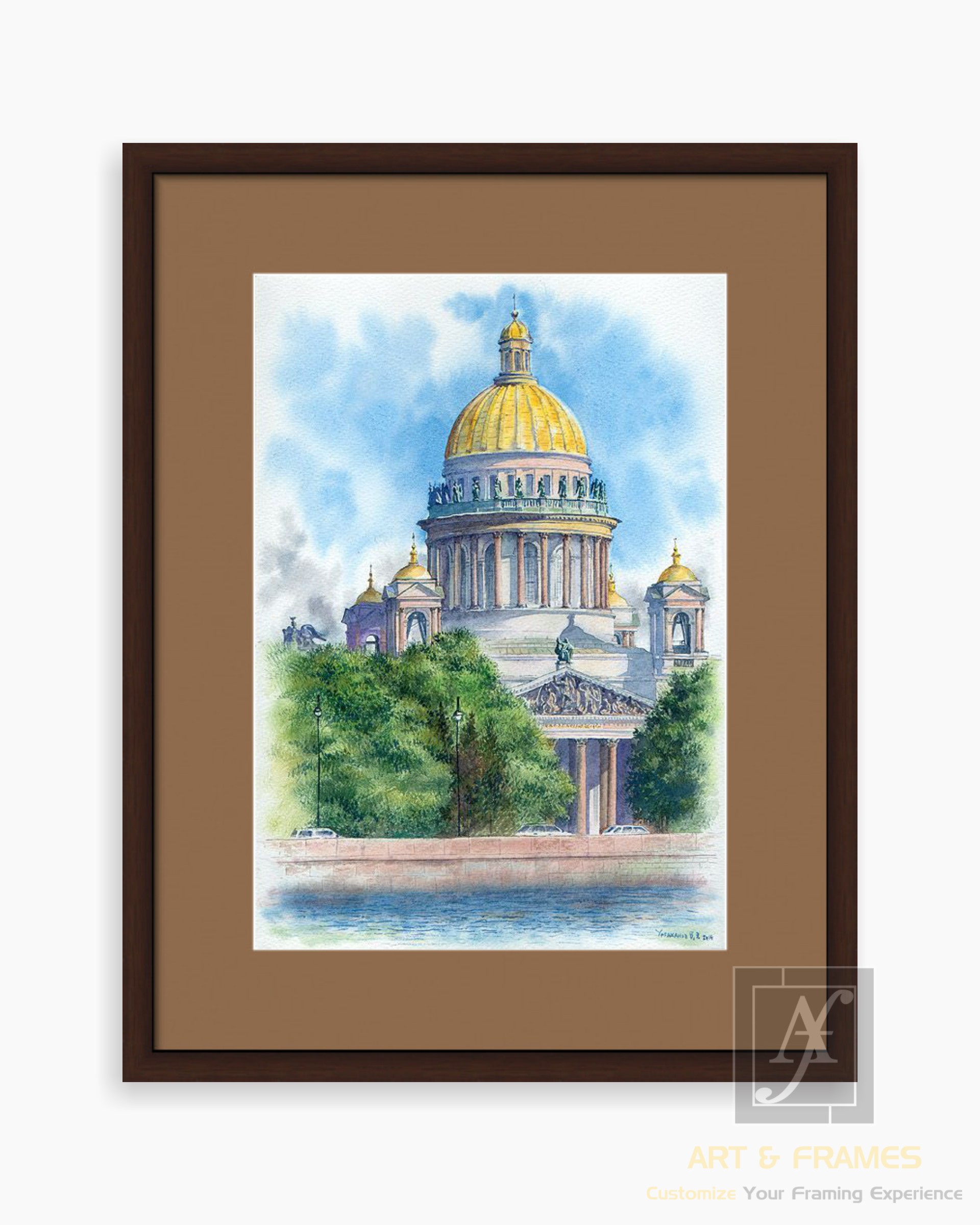 HISTORICAL ART & FRAMES (A3-5