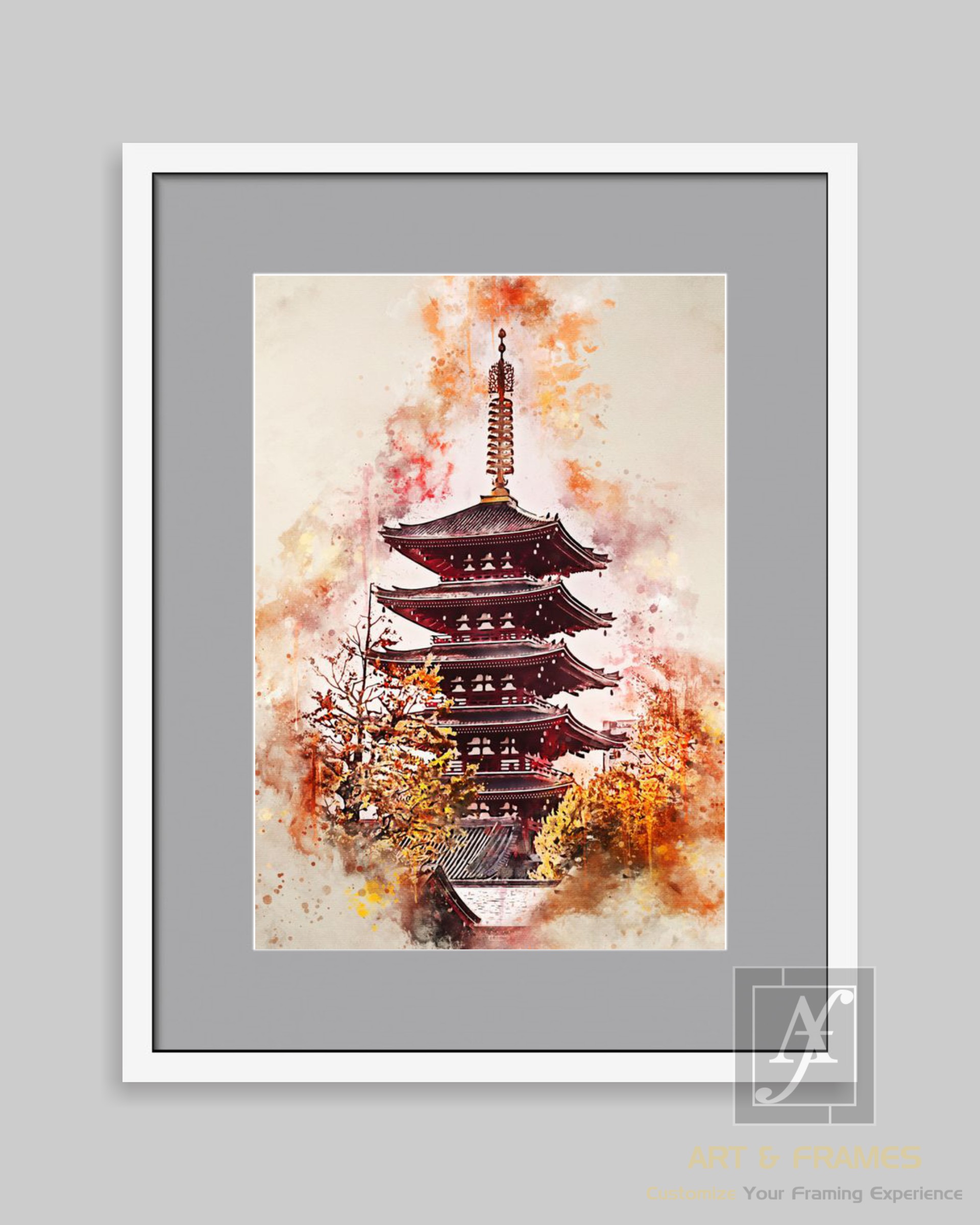 HISTORICAL ART & FRAMES (A3-6