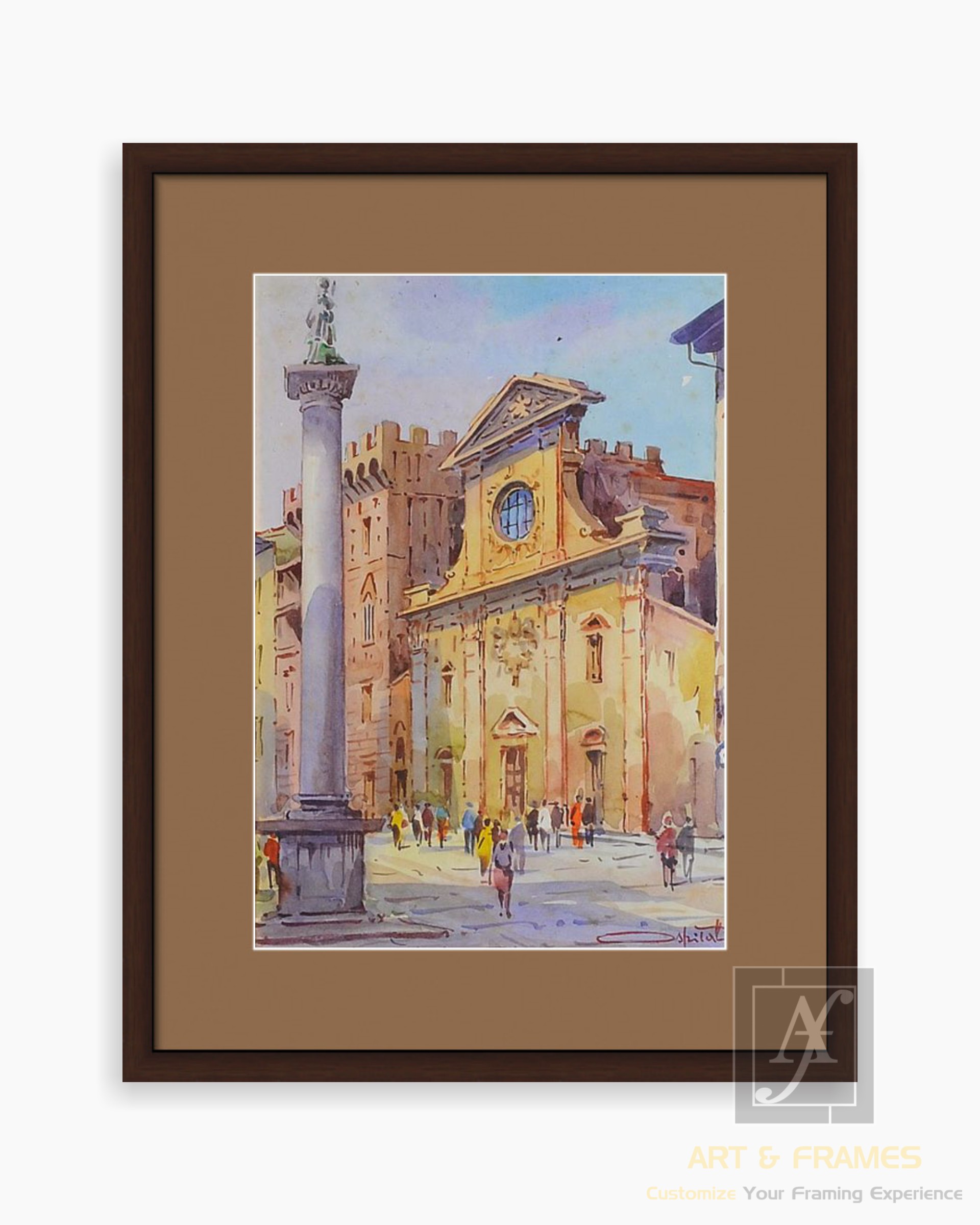 HISTORICAL ART & FRAMES (A3-7