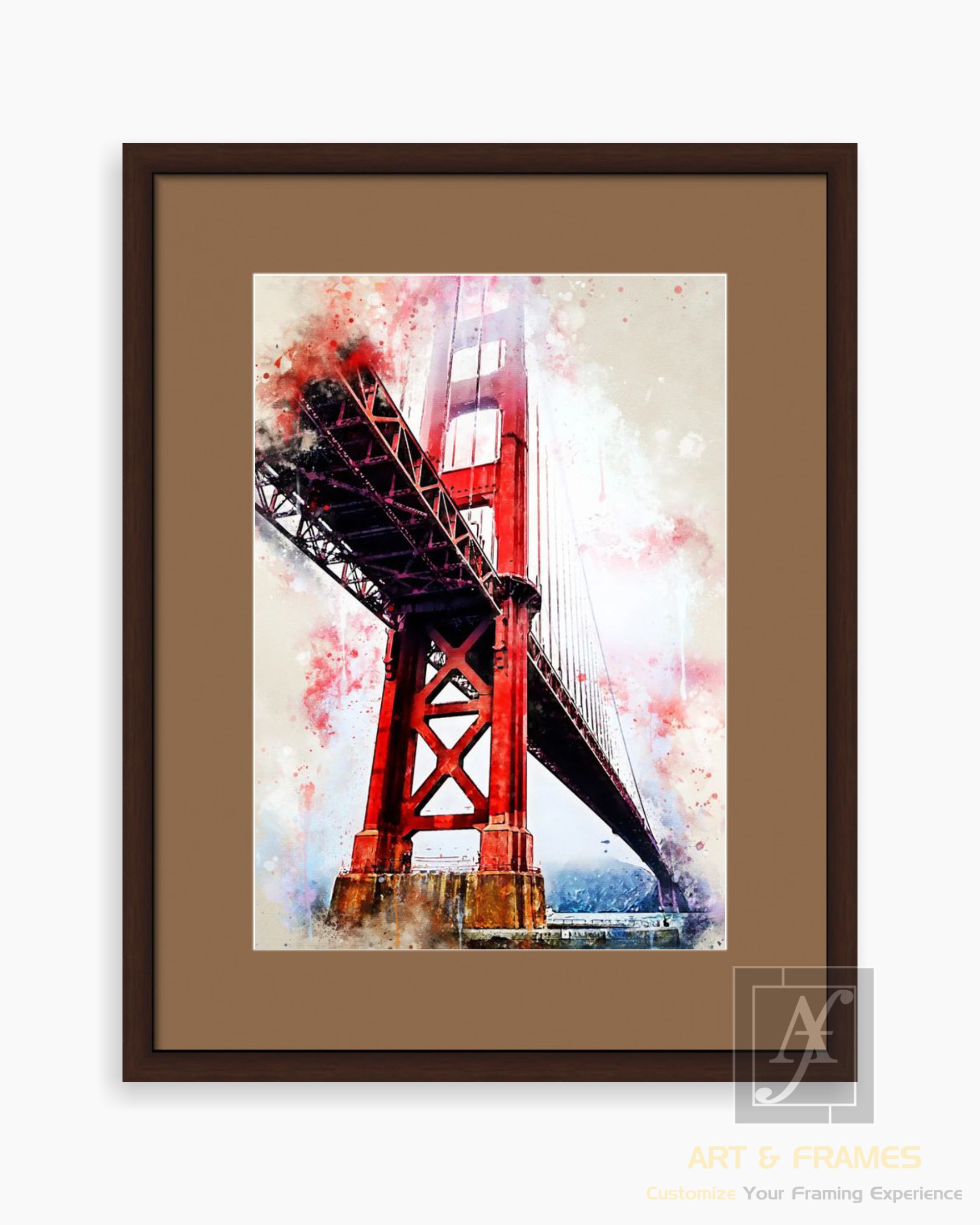 HISTORICAL ART & FRAMES (A3-8