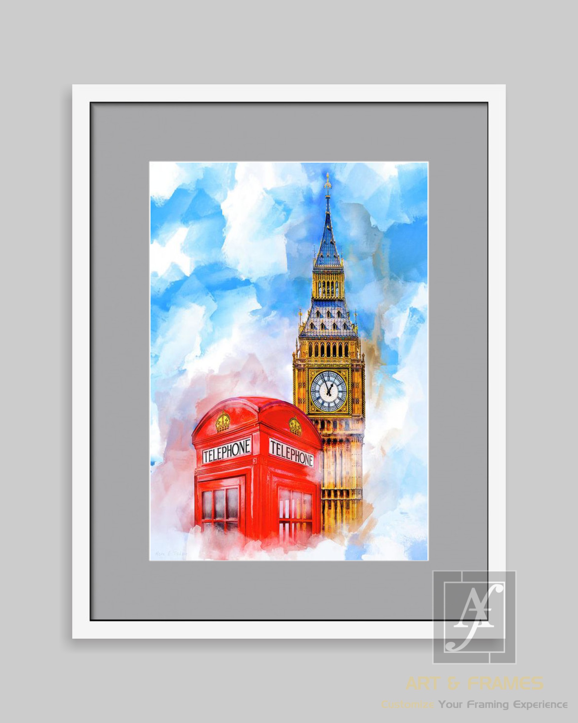 HISTORICAL ART & FRAMES (A3-9