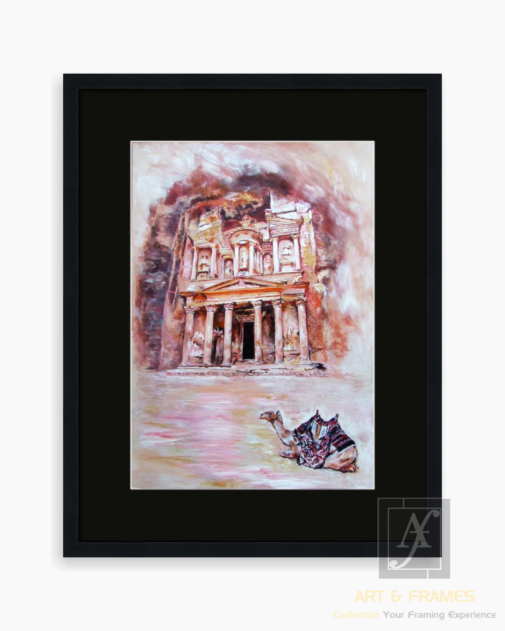 JORDON PETRA PAINTING (DIGITAL PRINT)