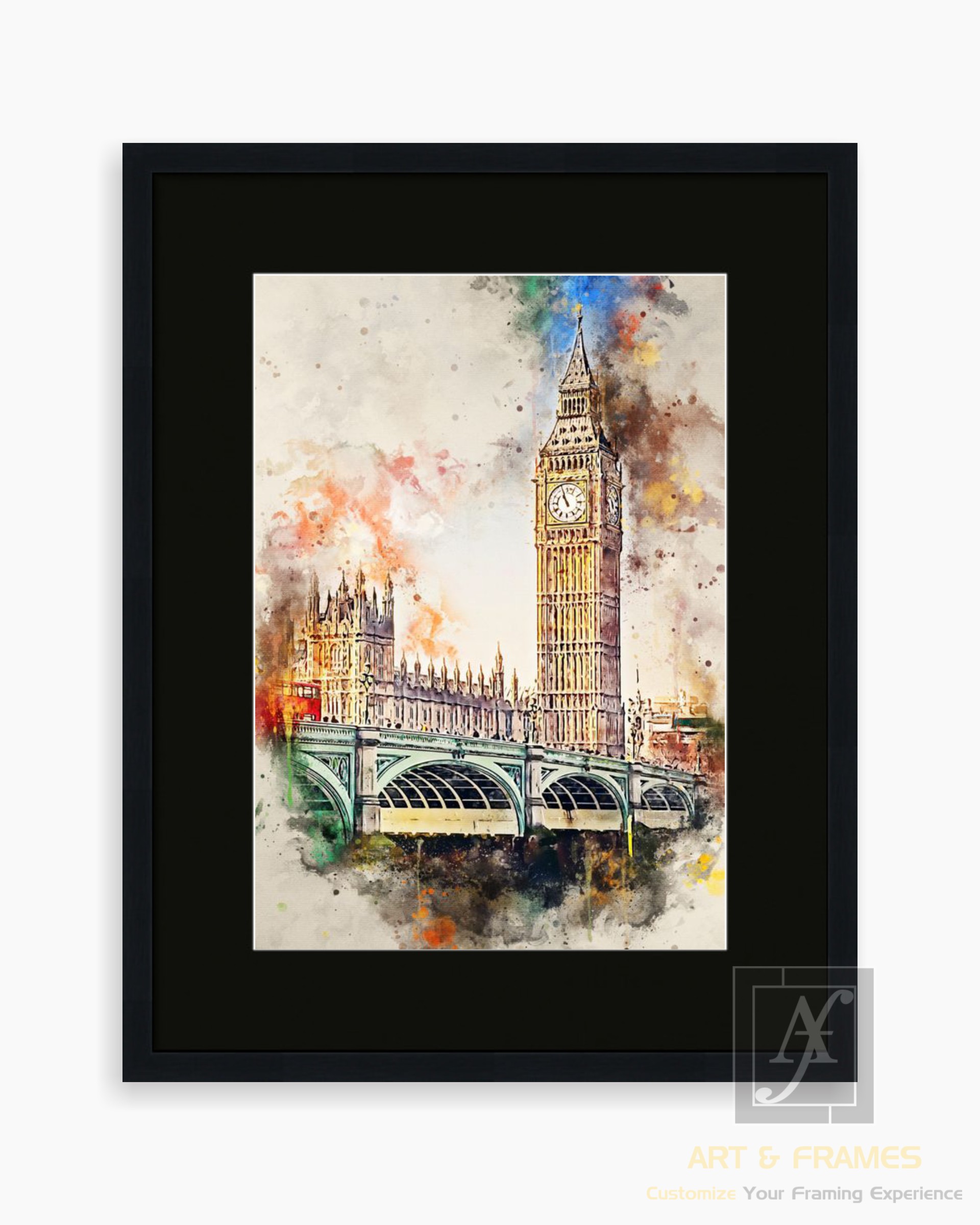 LONDON BRIDGE & CLOCK TOWER