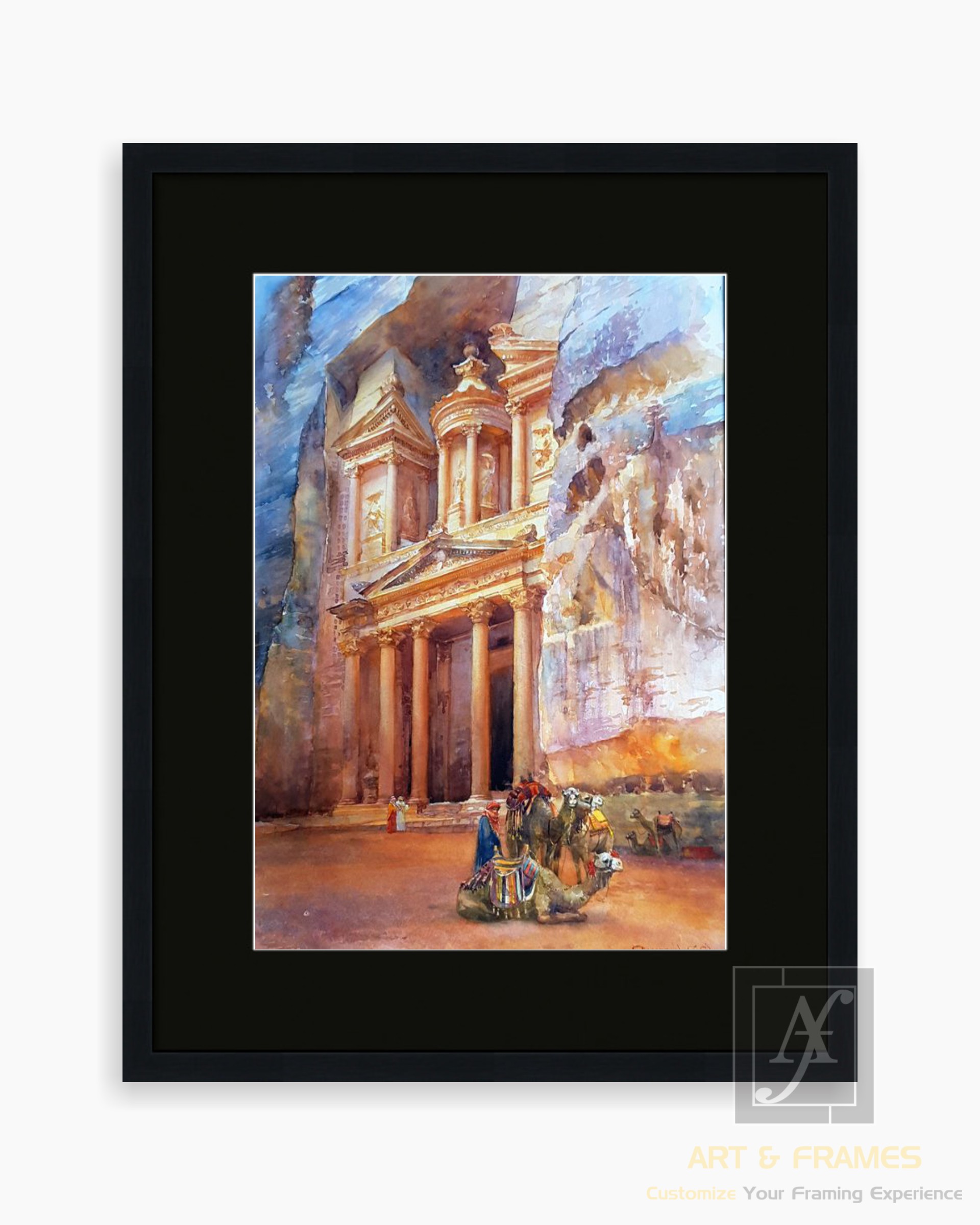 PETRA JORDAN WALL ART