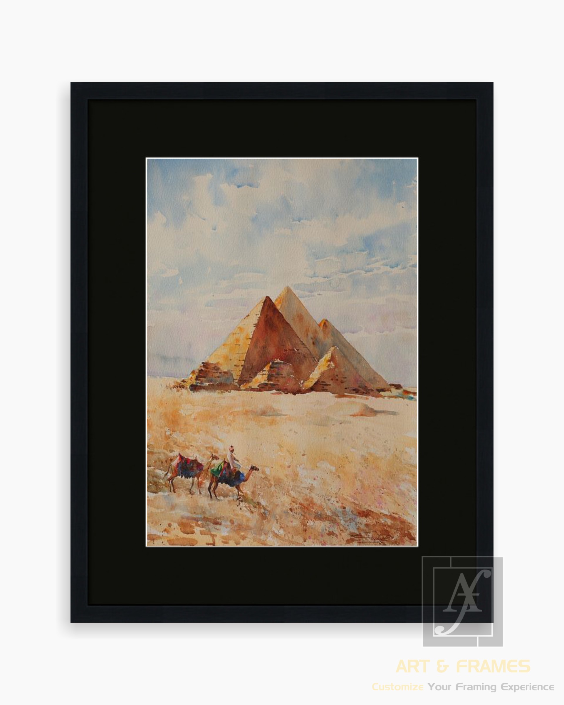 PYRAMIDS IN EGYPT
