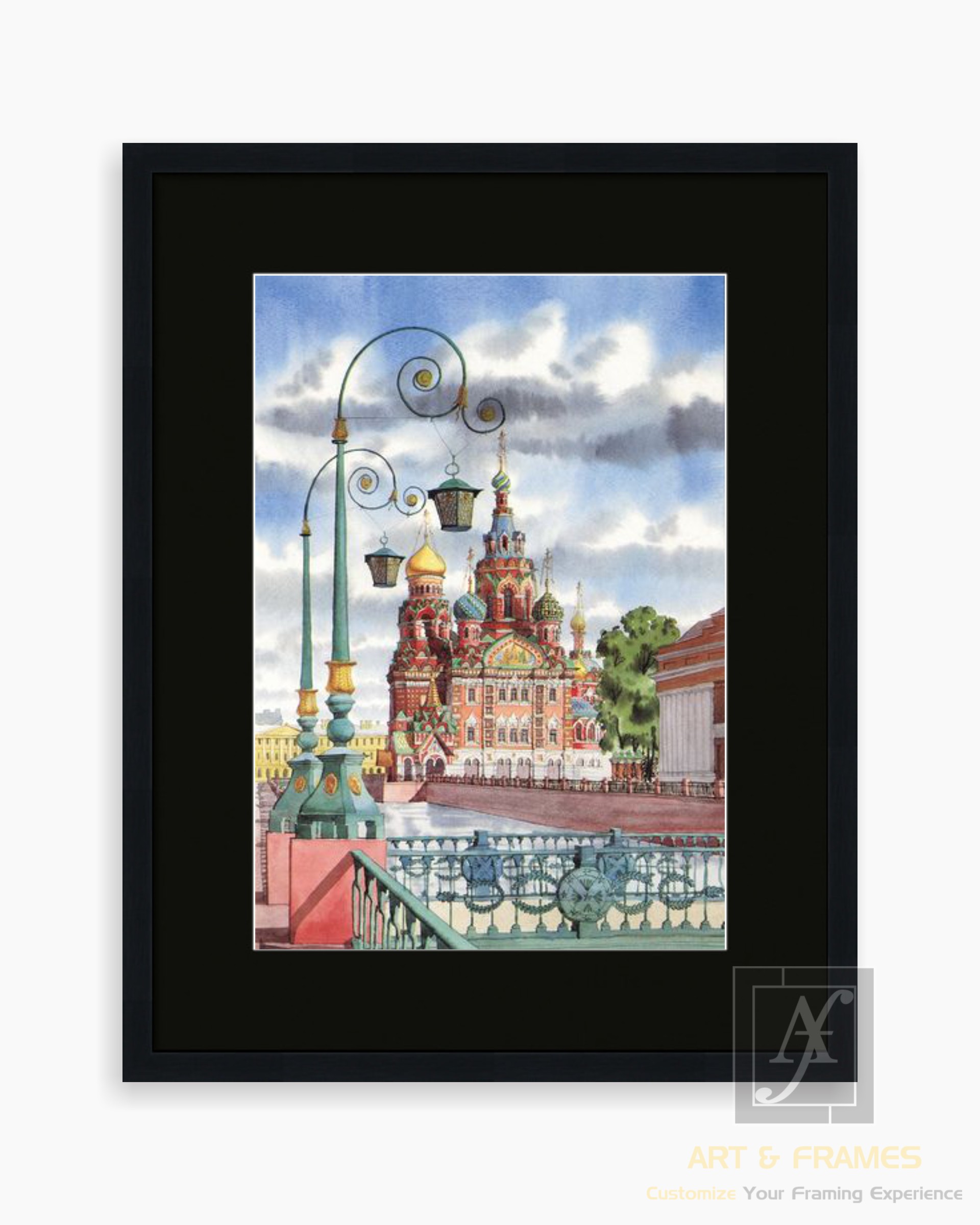 ST. BASIL'S CATHEDRAL MOSCOW