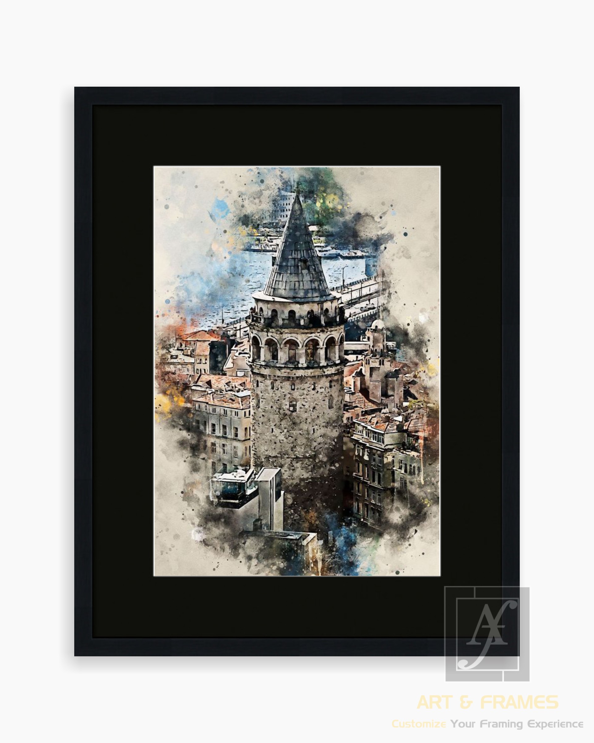 TURKEY PAINTING (DIGITAL PRINT)