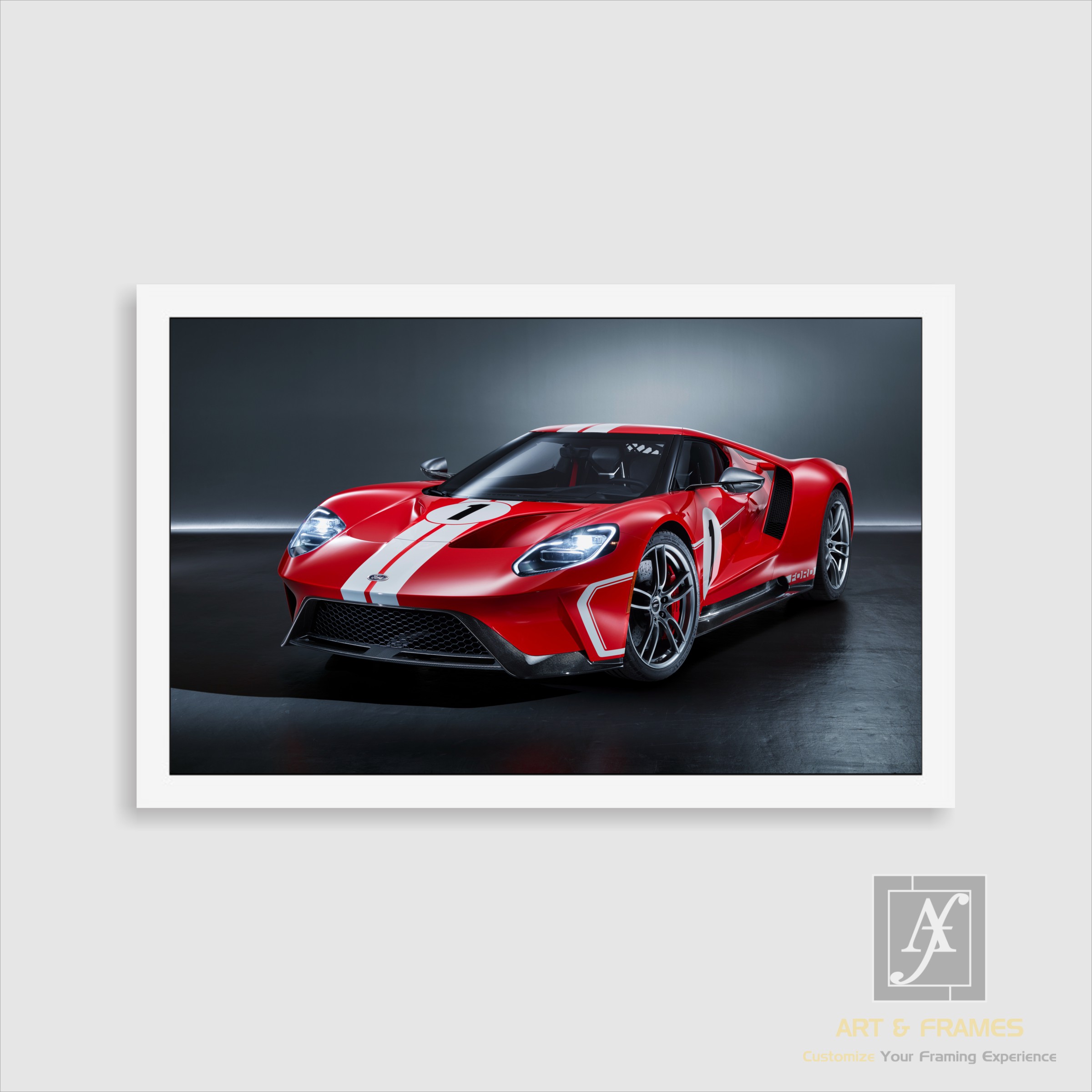 14. Ford GT 1697 2018