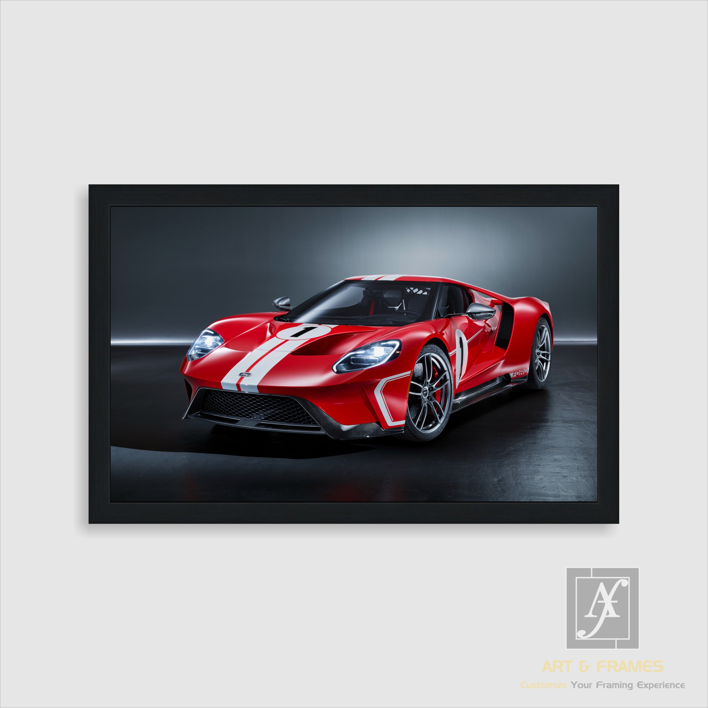 14. Ford GT 1697 2018