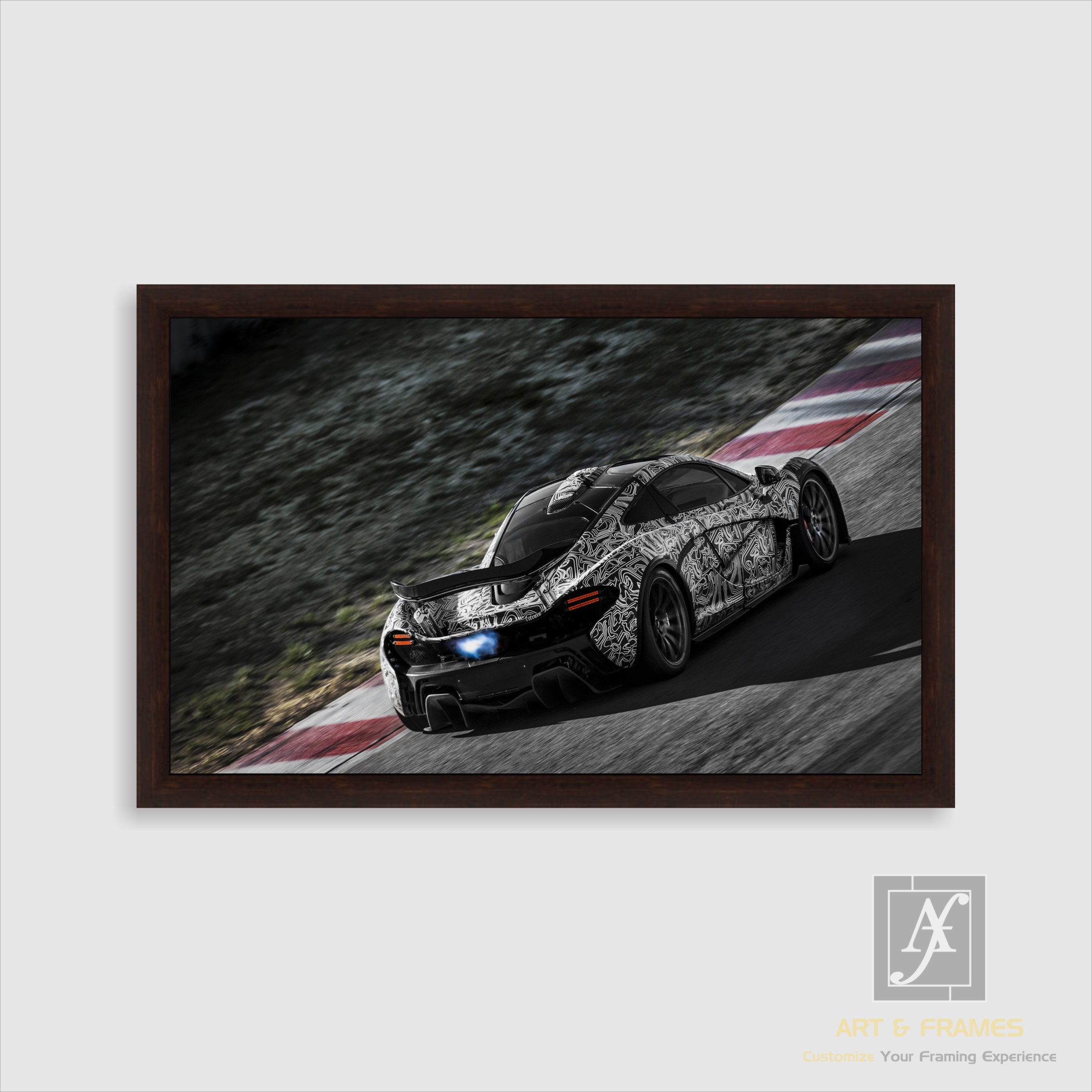 78. Mclaren P1 Race Car