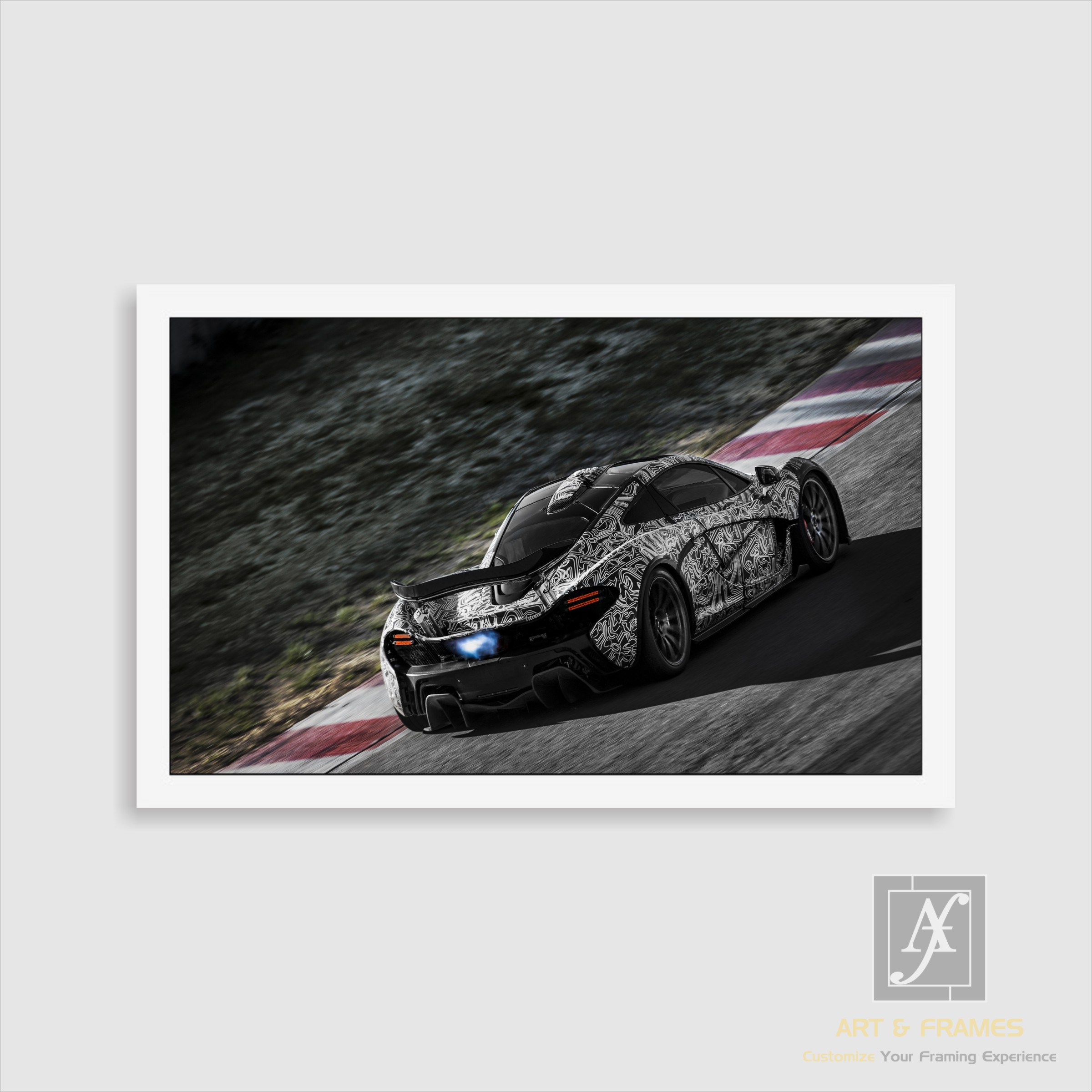 78. Mclaren P1 Race Car