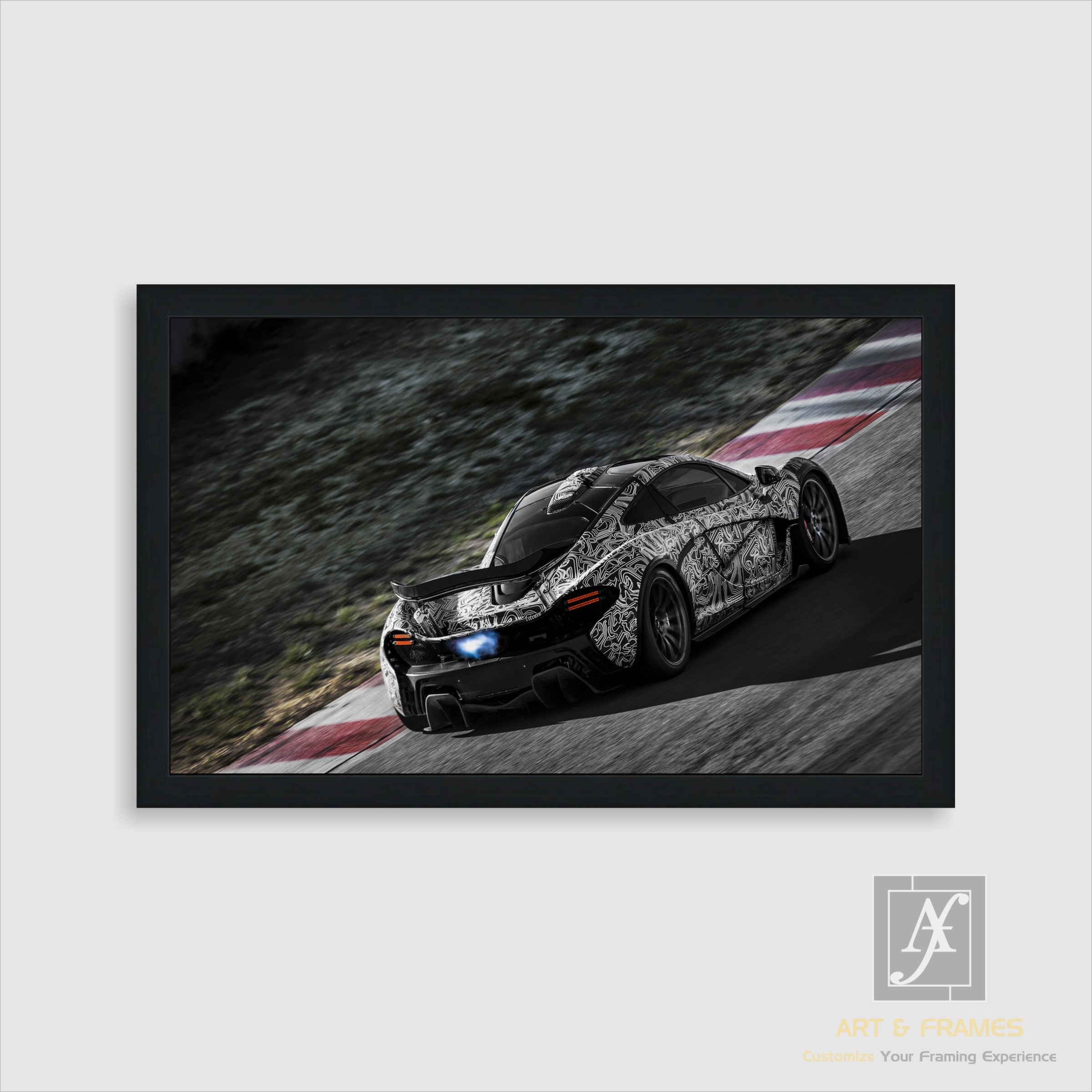 78. Mclaren P1 Race Car