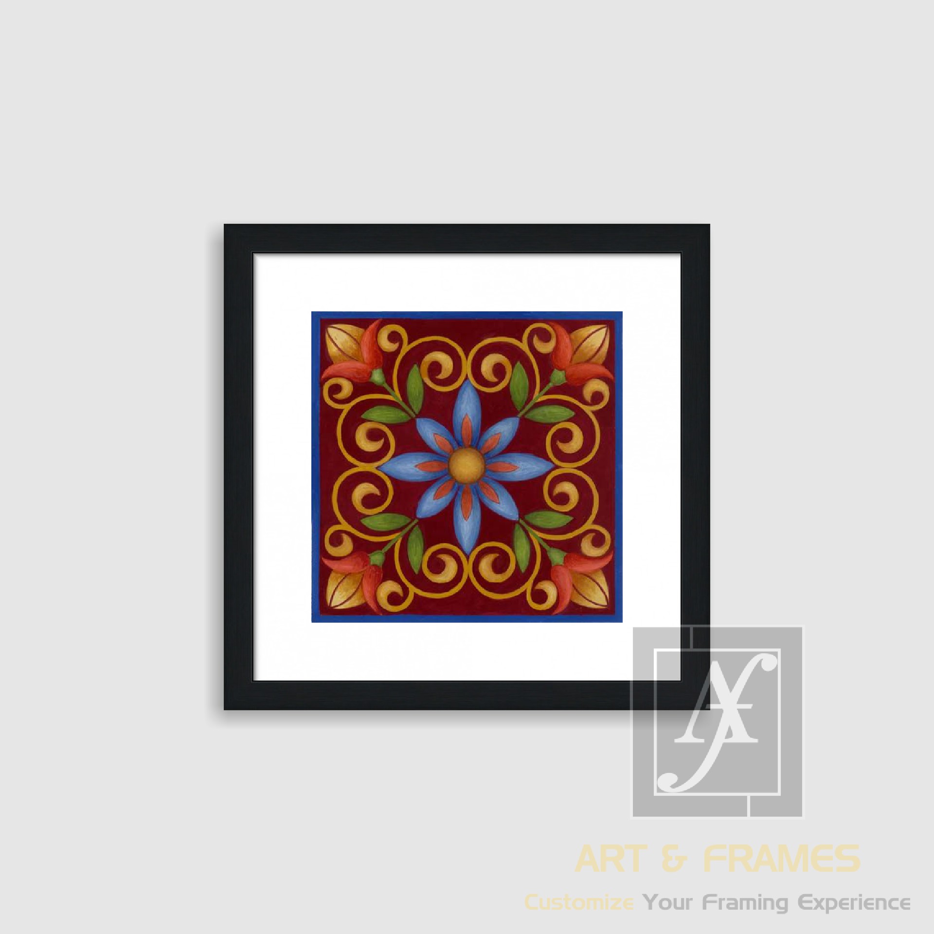 GEOMETRIC PATTERNS FRAME (1)
