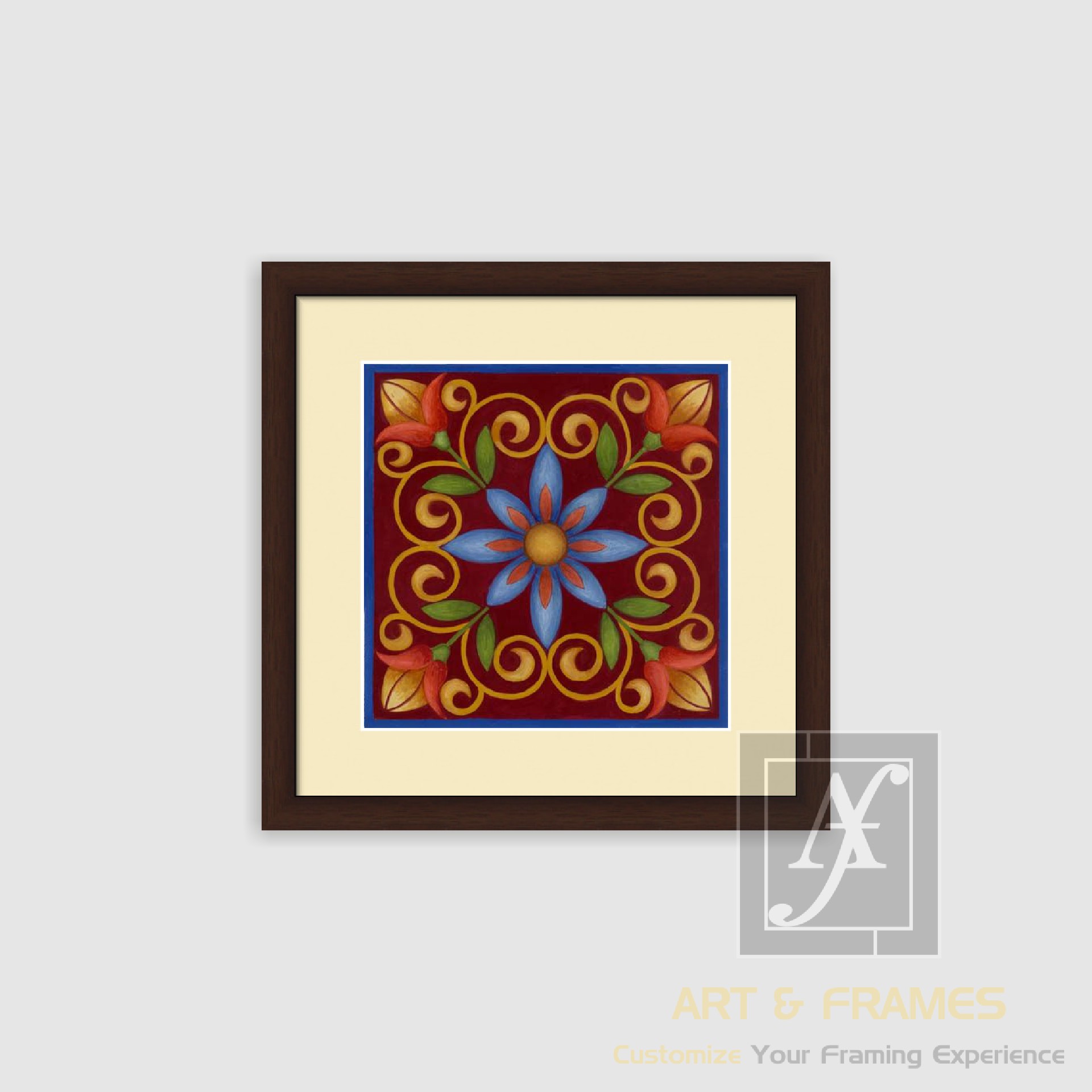 GEOMETRIC PATTERNS FRAME (1)