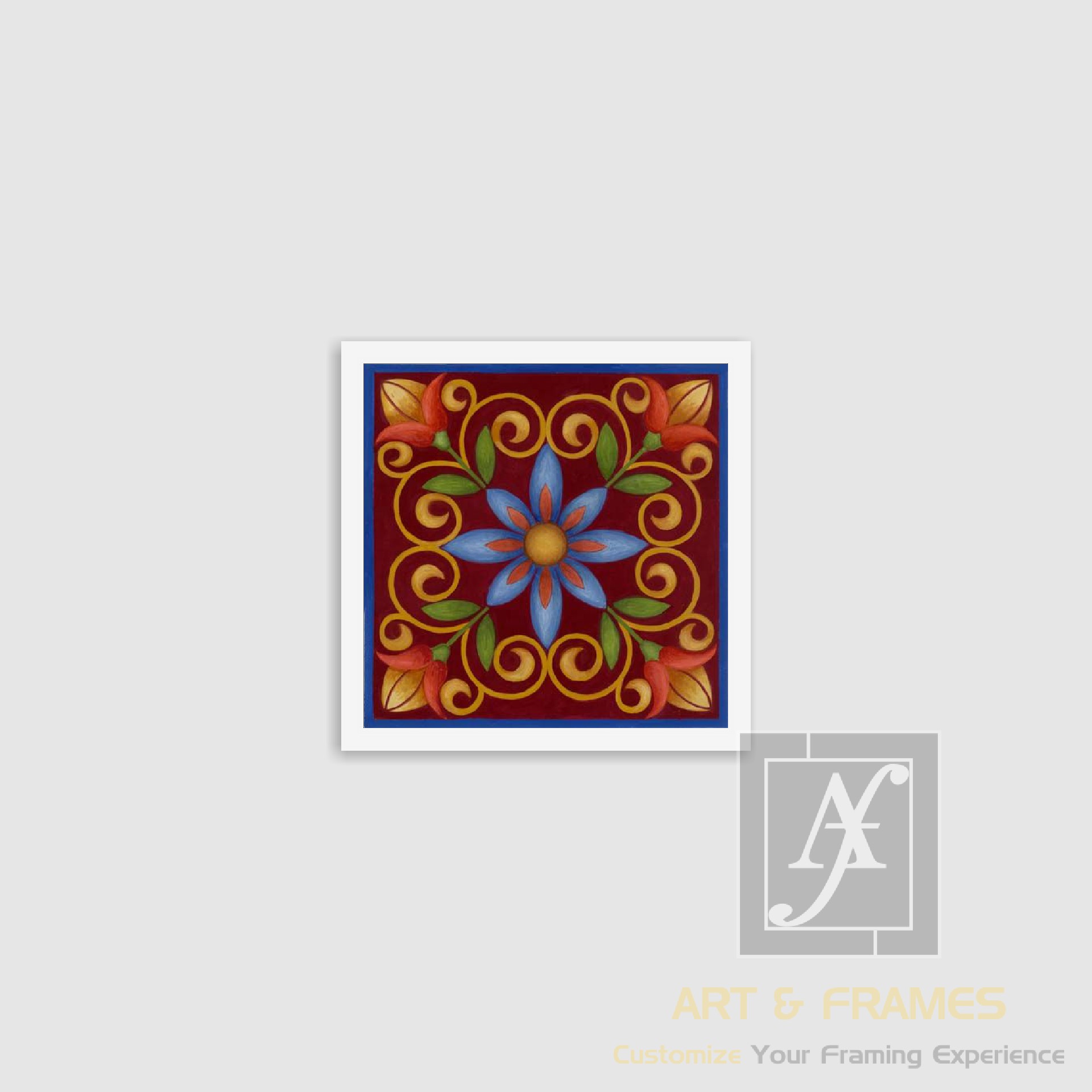 GEOMETRIC PATTERNS FRAME (1)