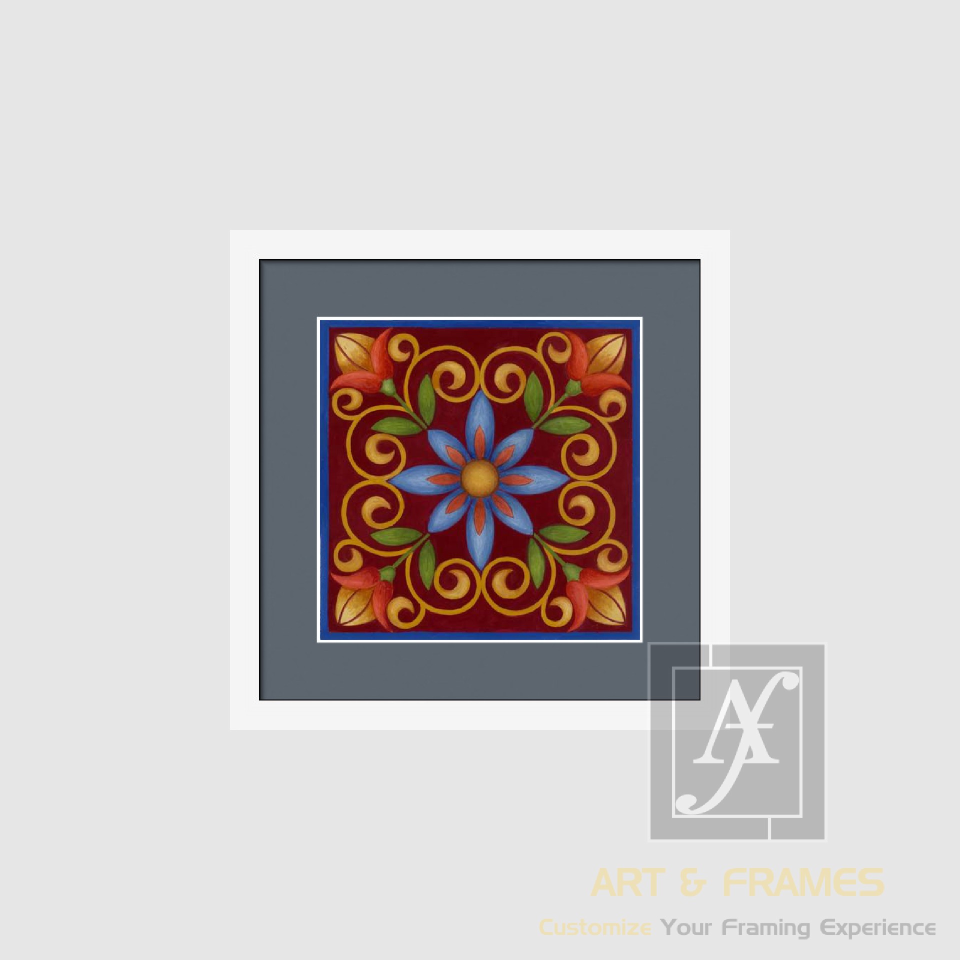 GEOMETRIC PATTERNS FRAME (1)